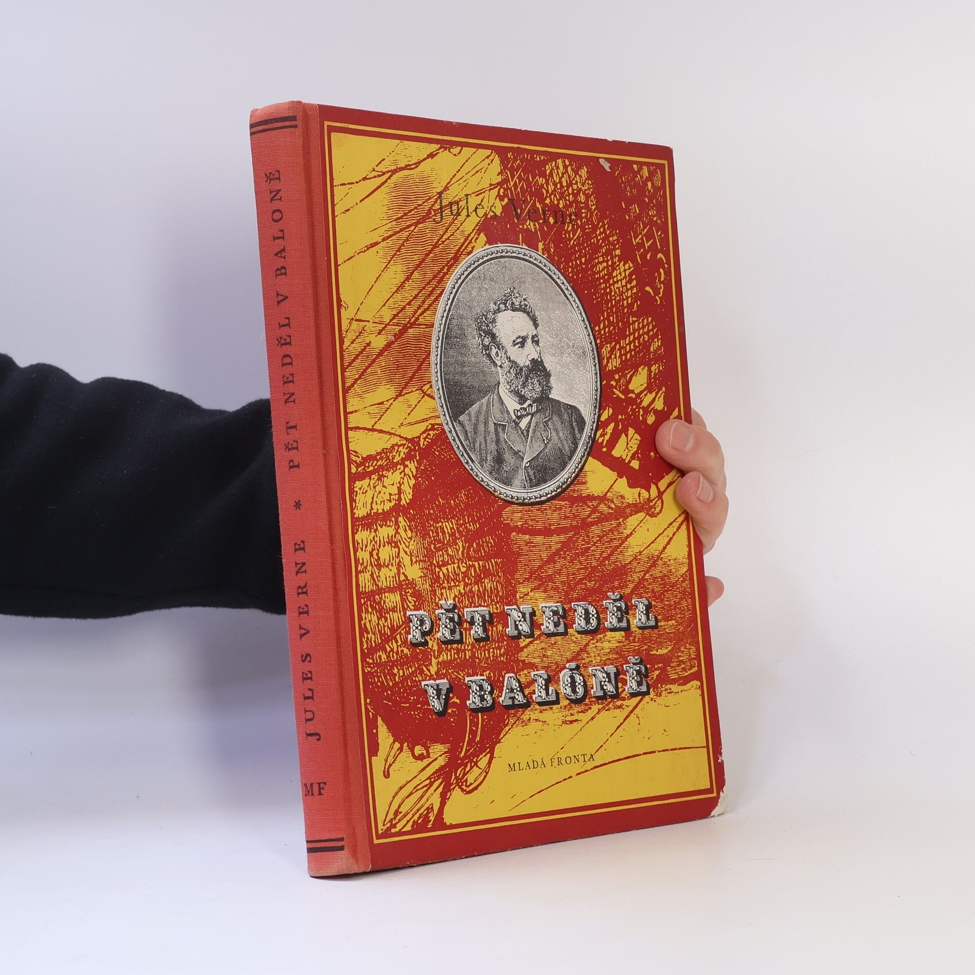 Jules Verne Pět neděl v balóně