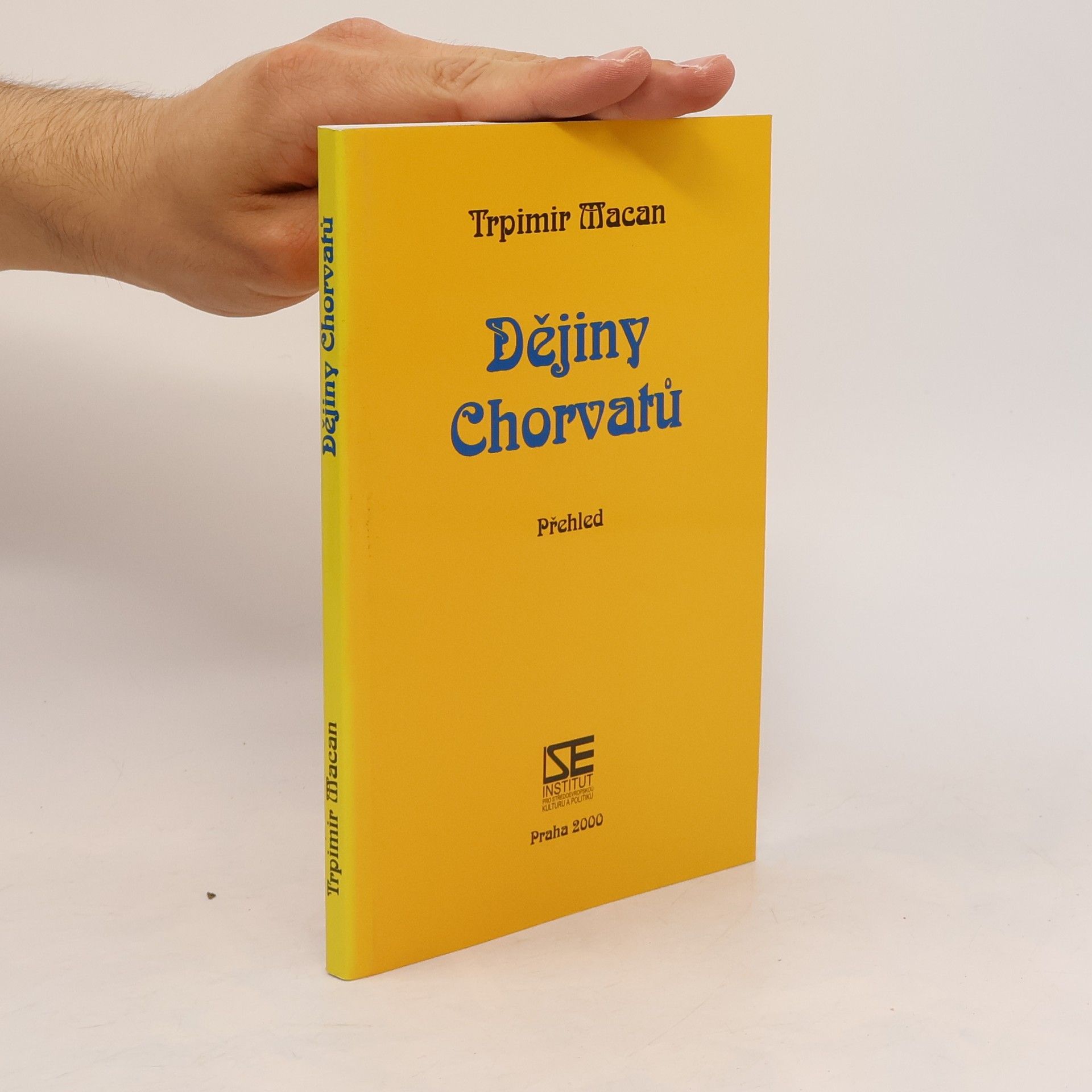 Trpimir Macan Dějiny Chorvatů