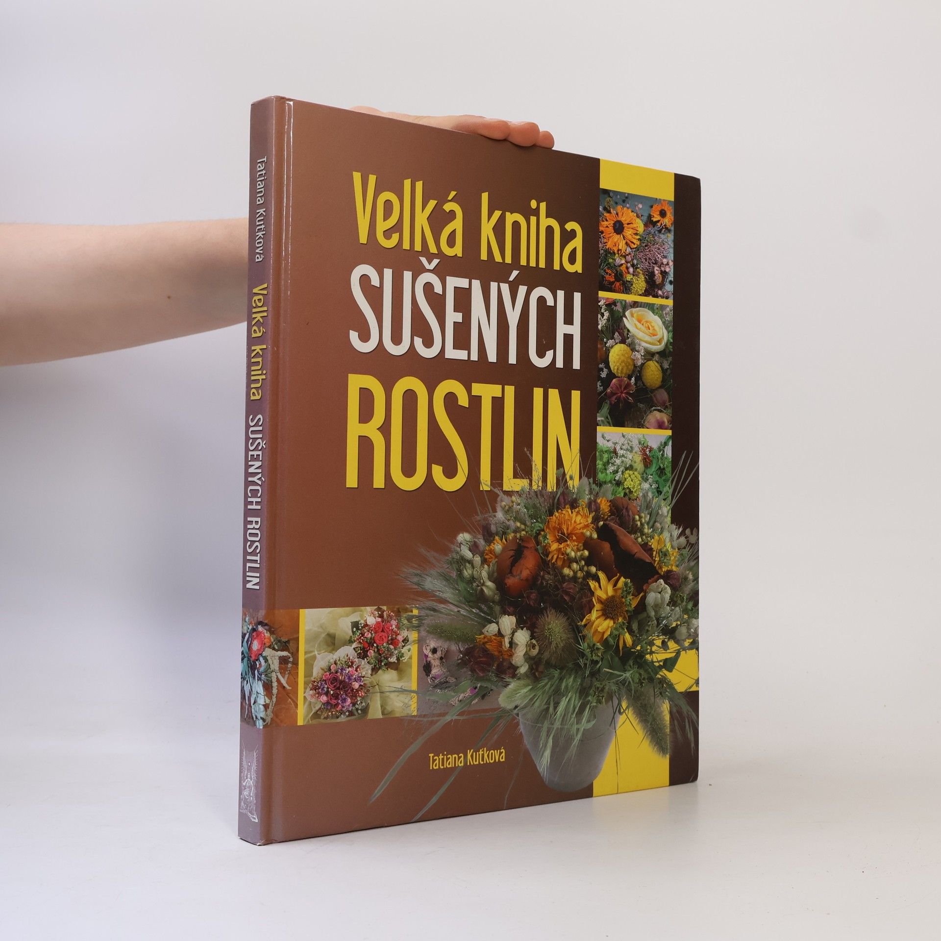 Jarmila Neugebauerová Velká kniha sušených rostlin