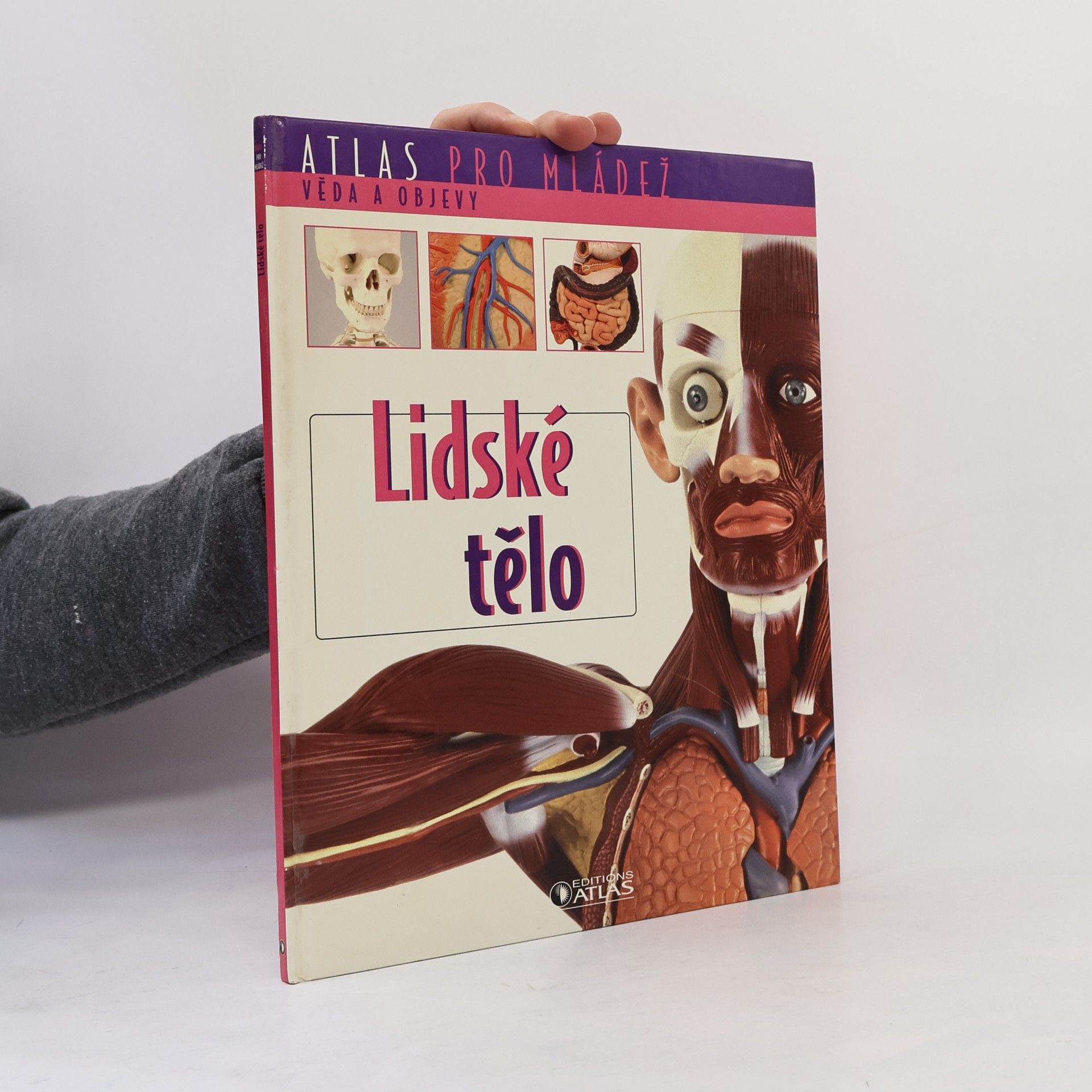Auteurscollectief Atlas pro mládež. Lidské tělo