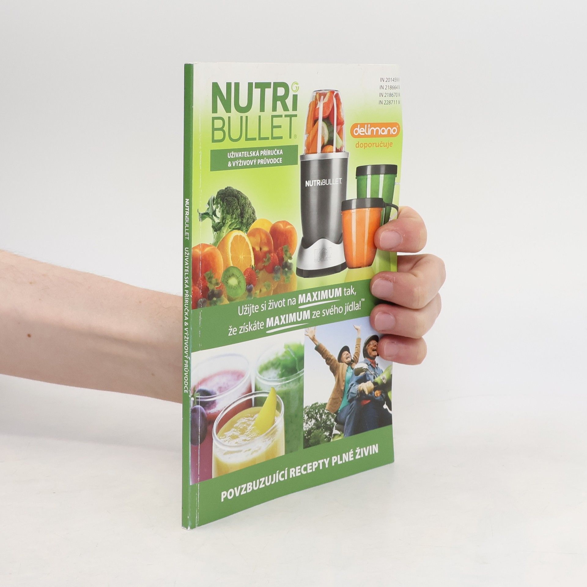 Kolektiv autorů Nutri Bullet