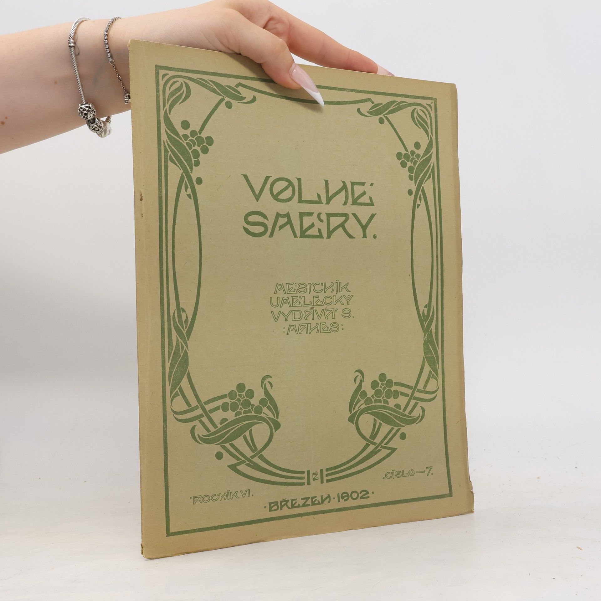 Autorenkollektiv Volné směry VI. Číslo 7