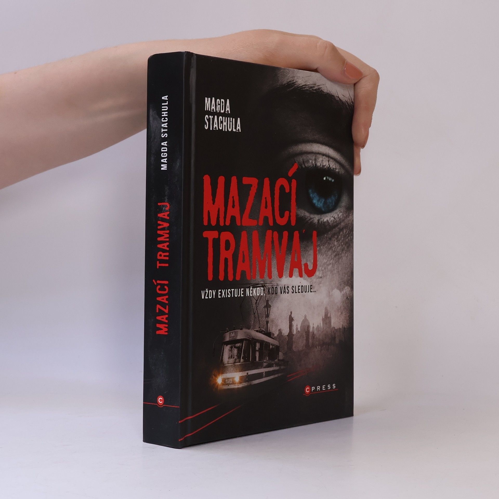 Magda Stachula Mazací tramvaj