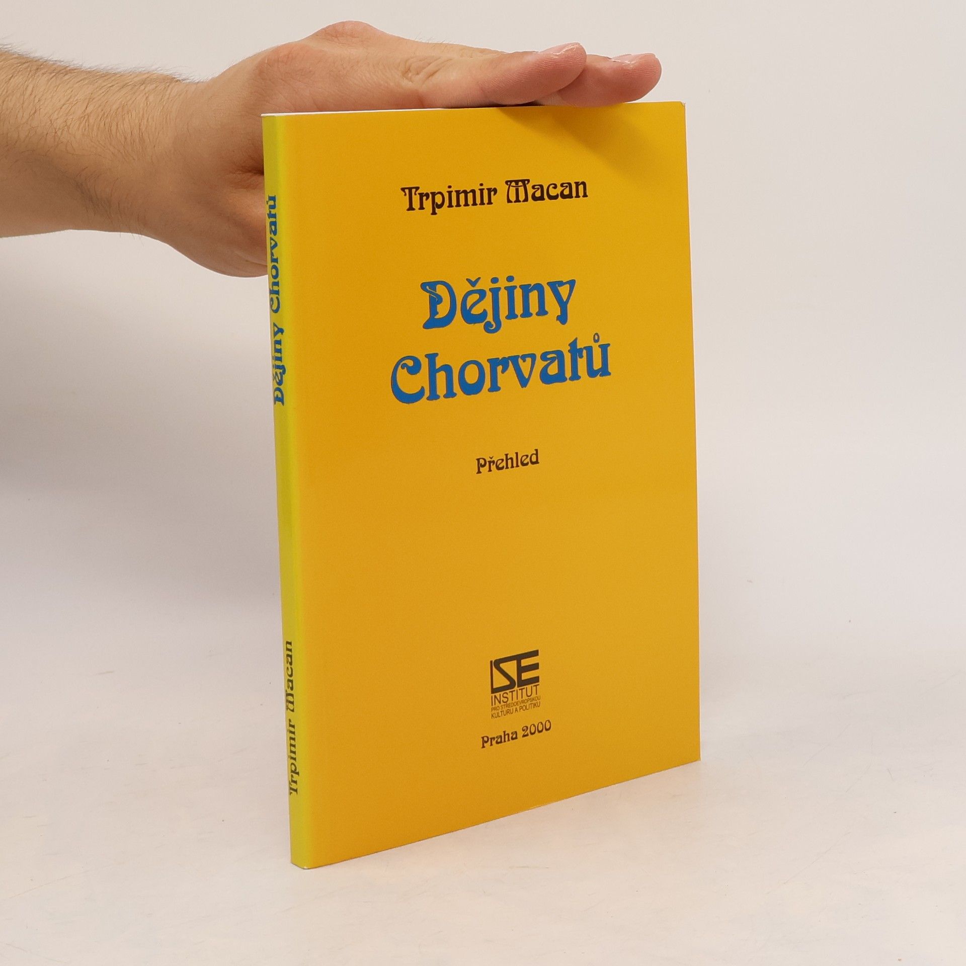 Trpimir Macan Dějiny Chorvatů