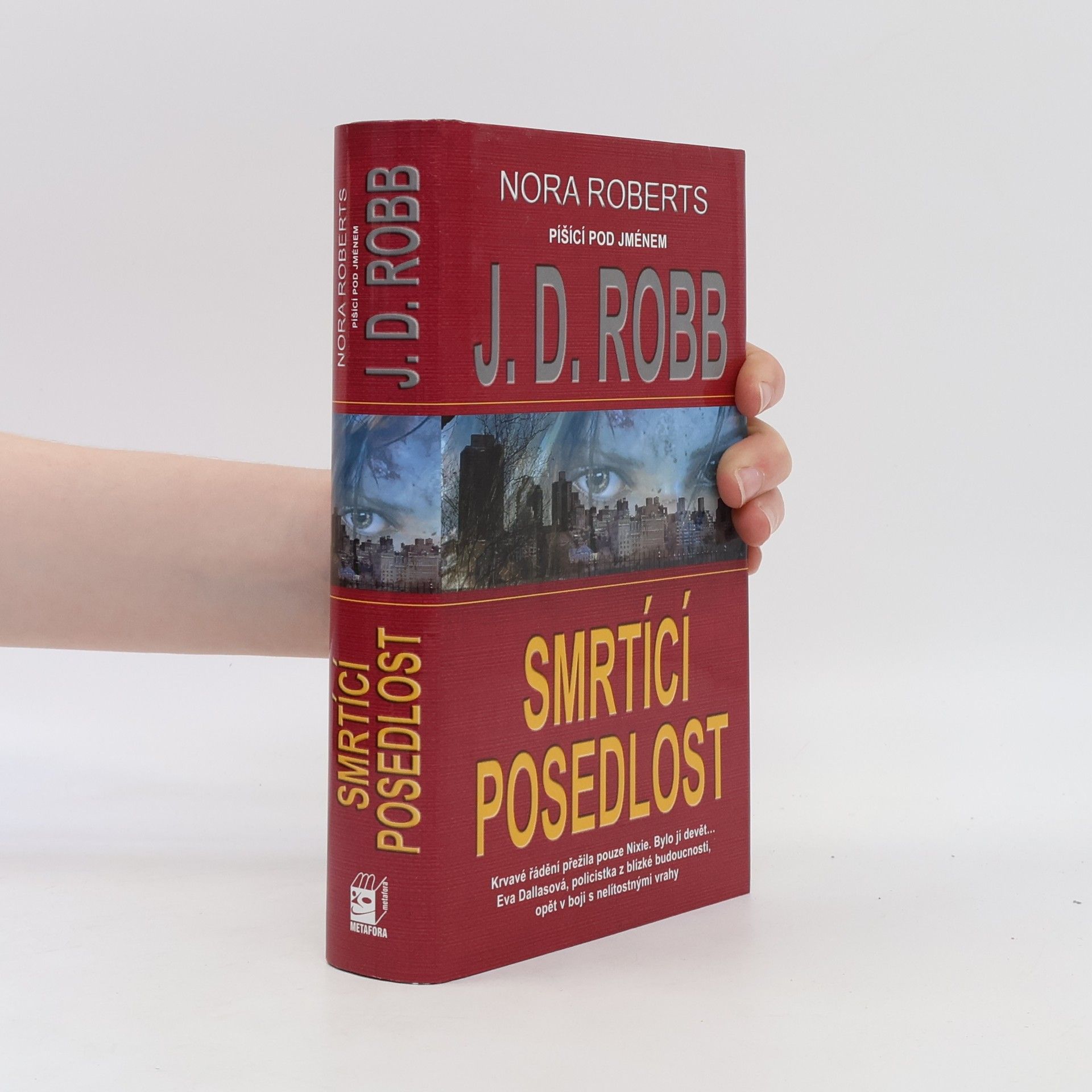 Nora Roberts Smrtící posedlost