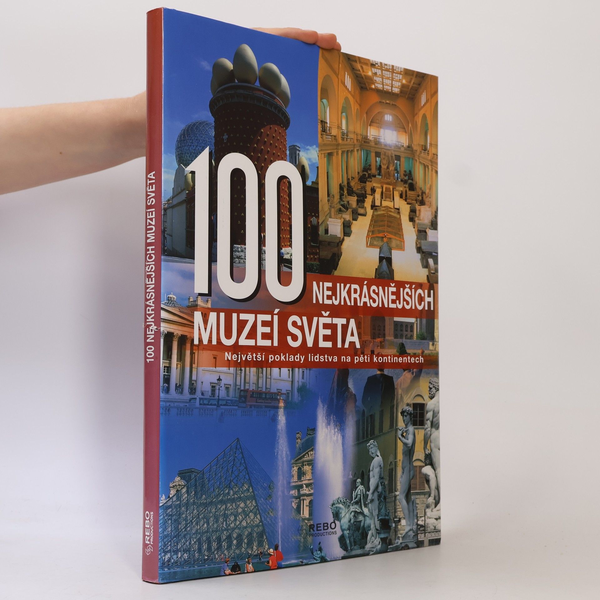 Autorenkollektiv 100 nejkrásnějších muzeí světa