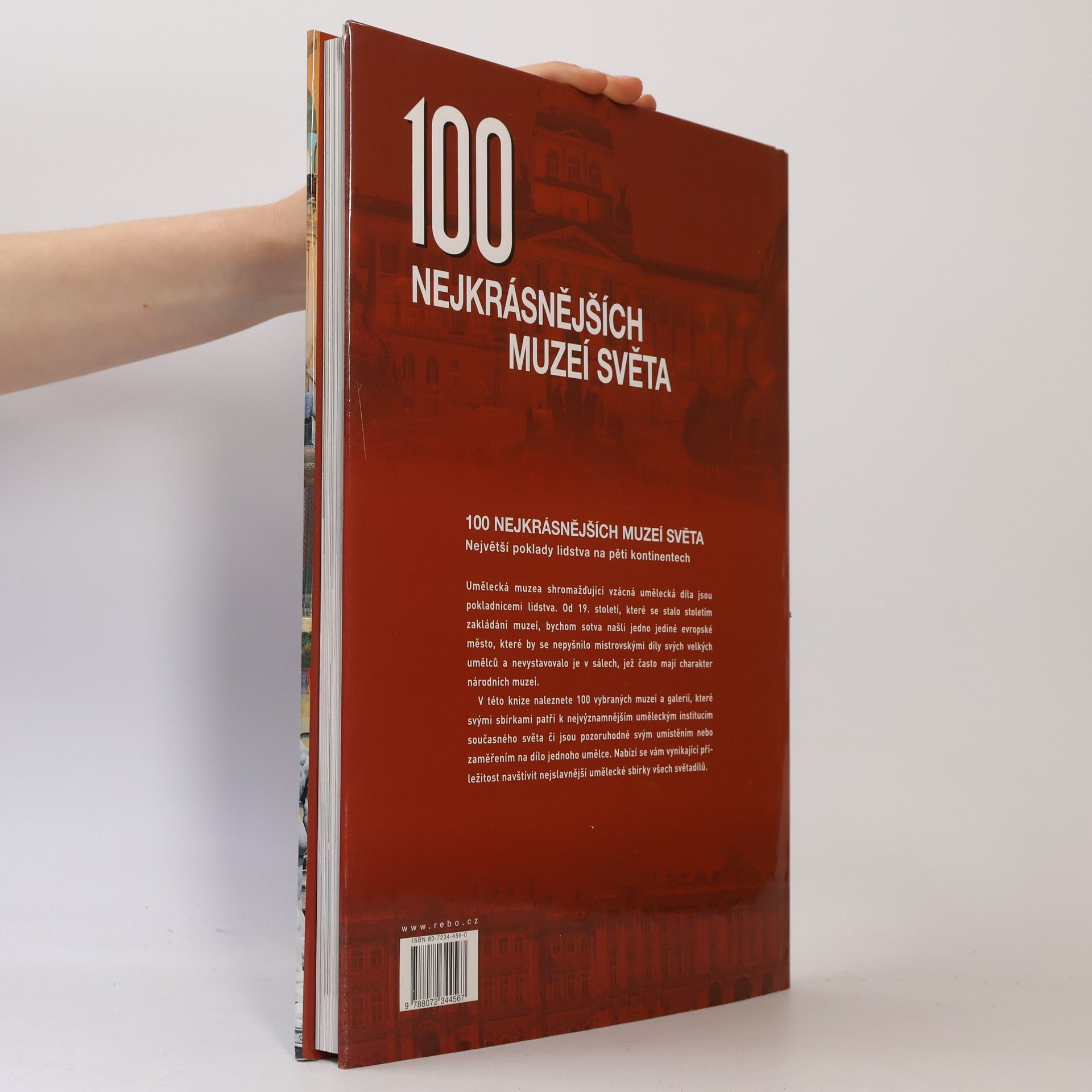 Autorenkollektiv 100 nejkrásnějších muzeí světa