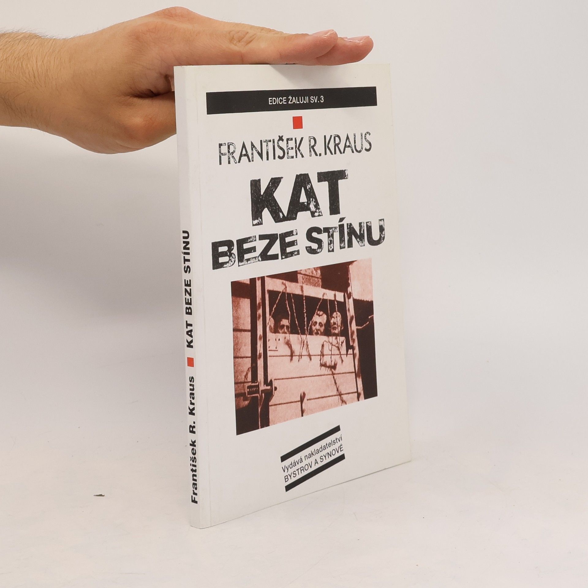 František R. Kraus Kat beze stínu