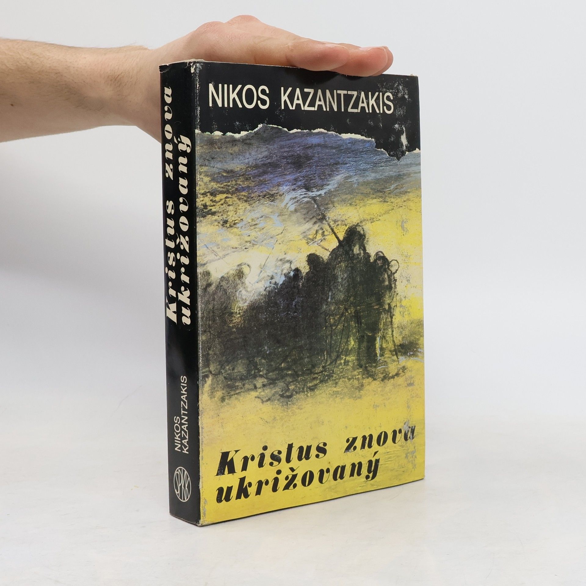 Inna Segal Kristuts znova ukrižovaný
