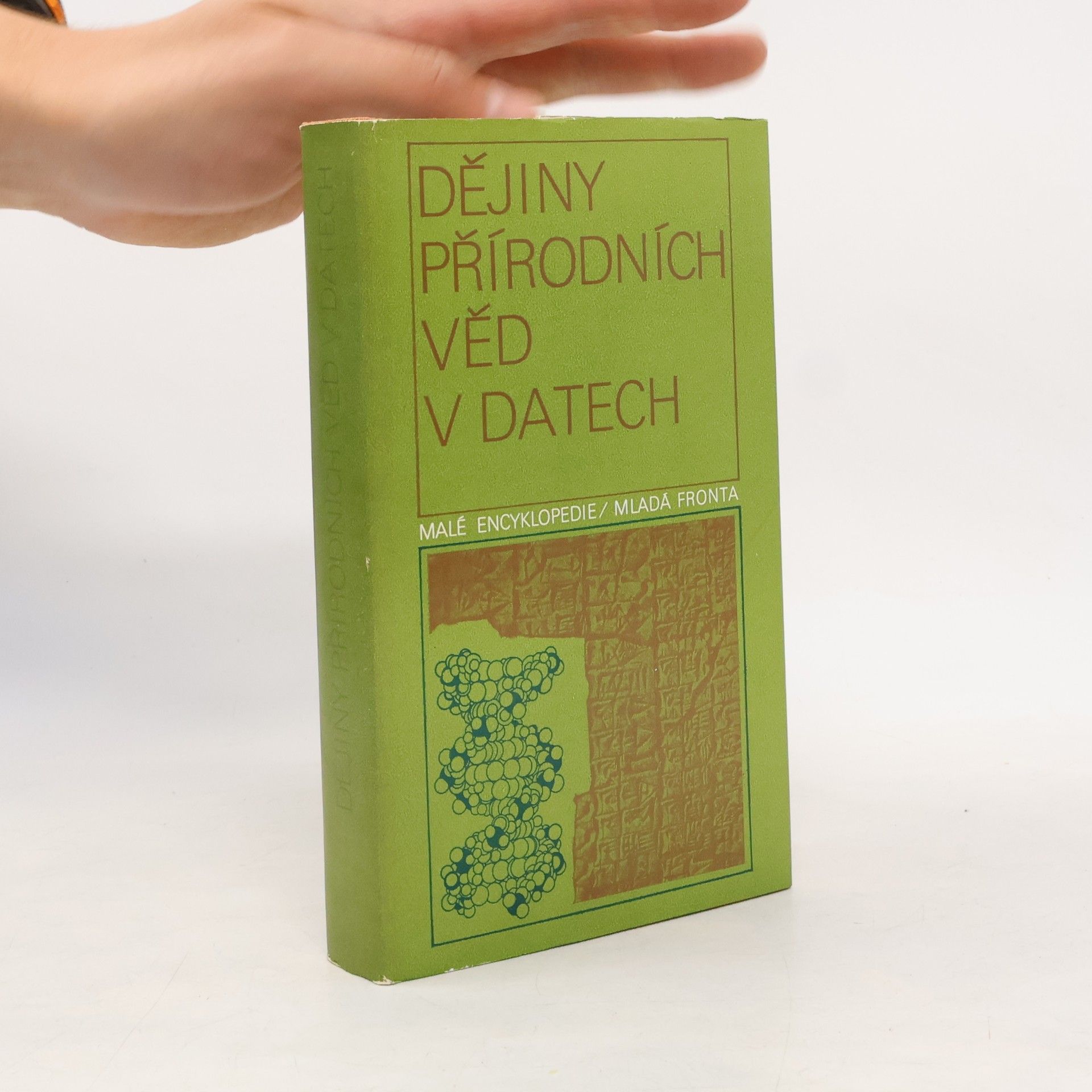Luboš Nový Dějiny přírodních věd v datech