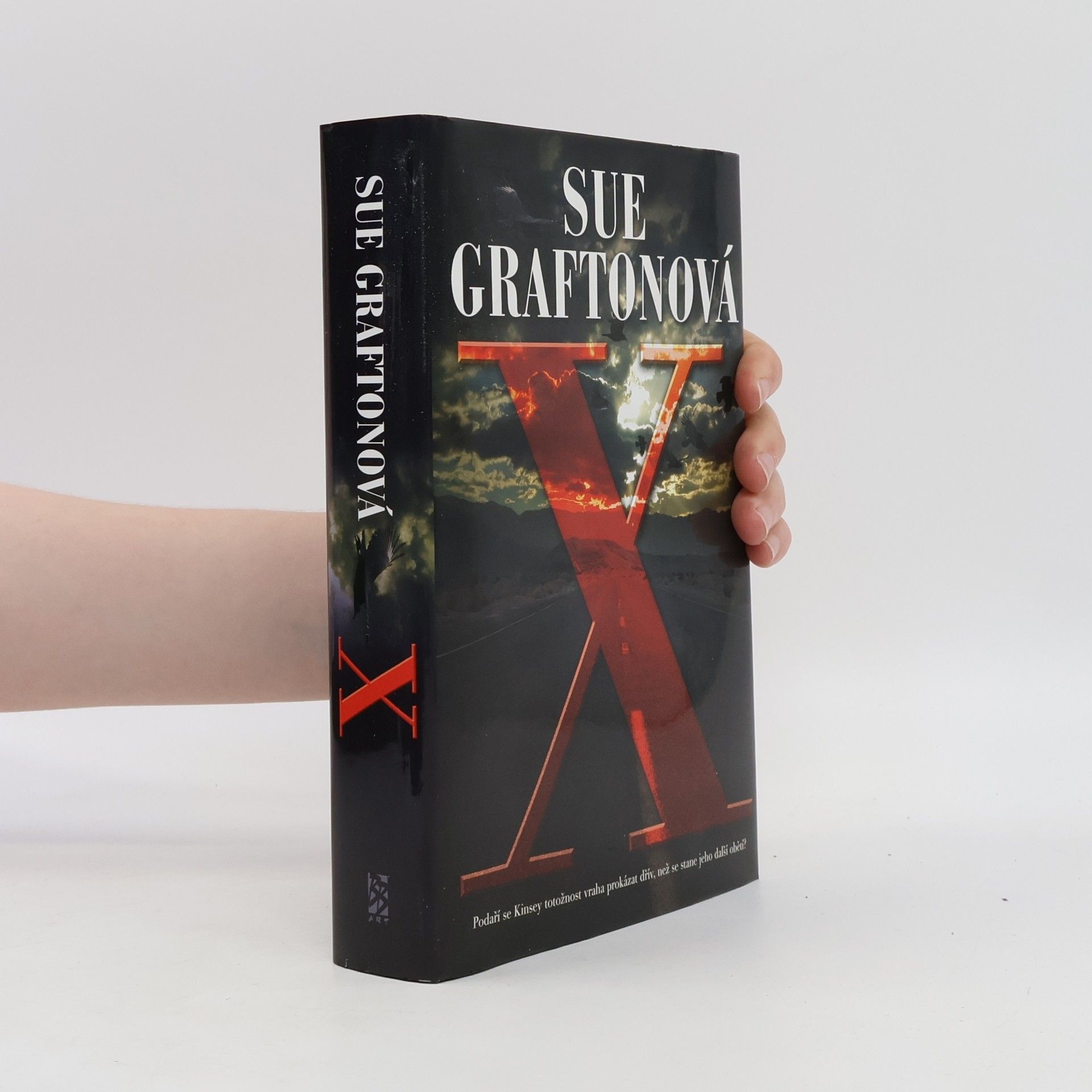 Sue Grafton X