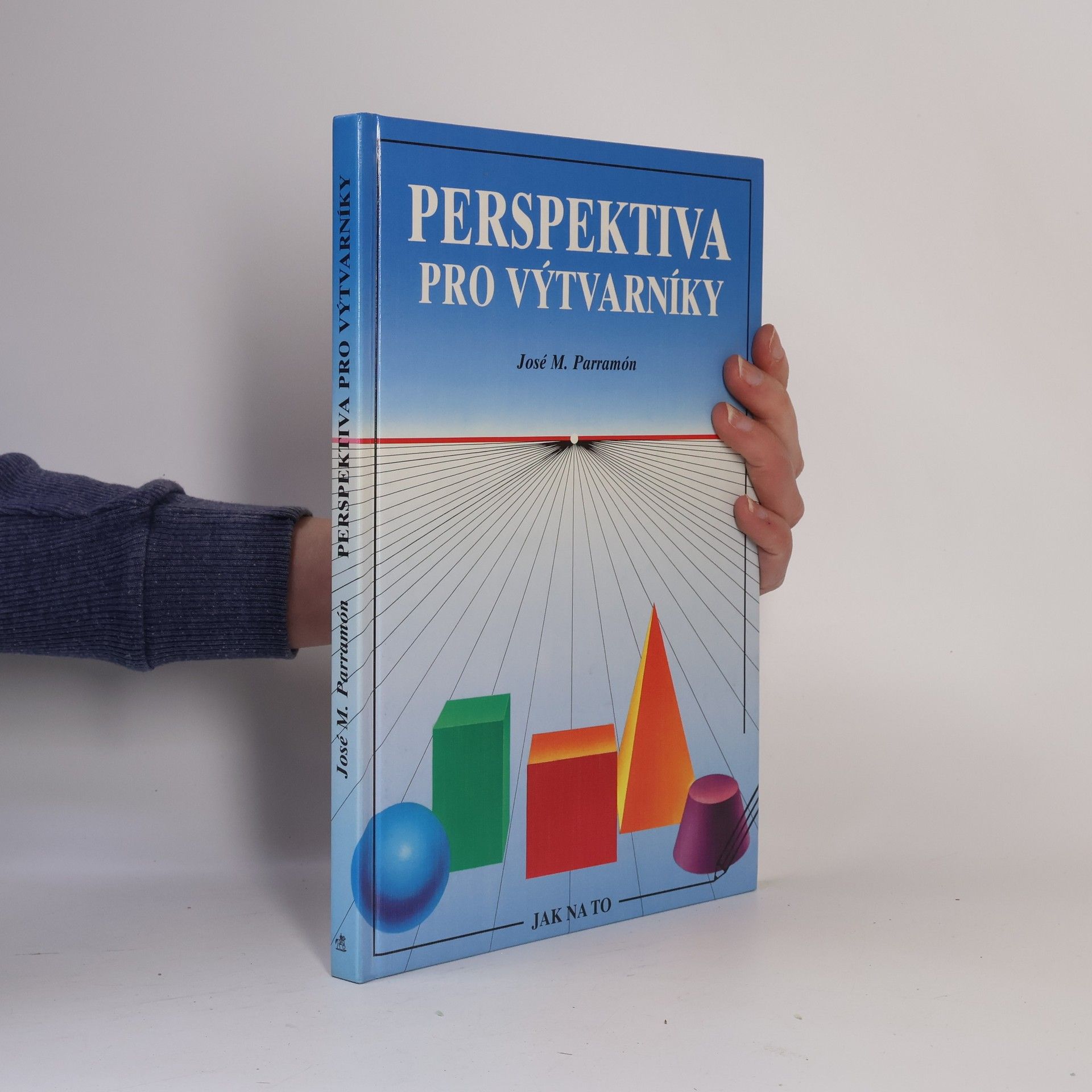 José María Parramón Perspektiva pro výtvarníky. Správné užití perspektivy v kresbě a malbě