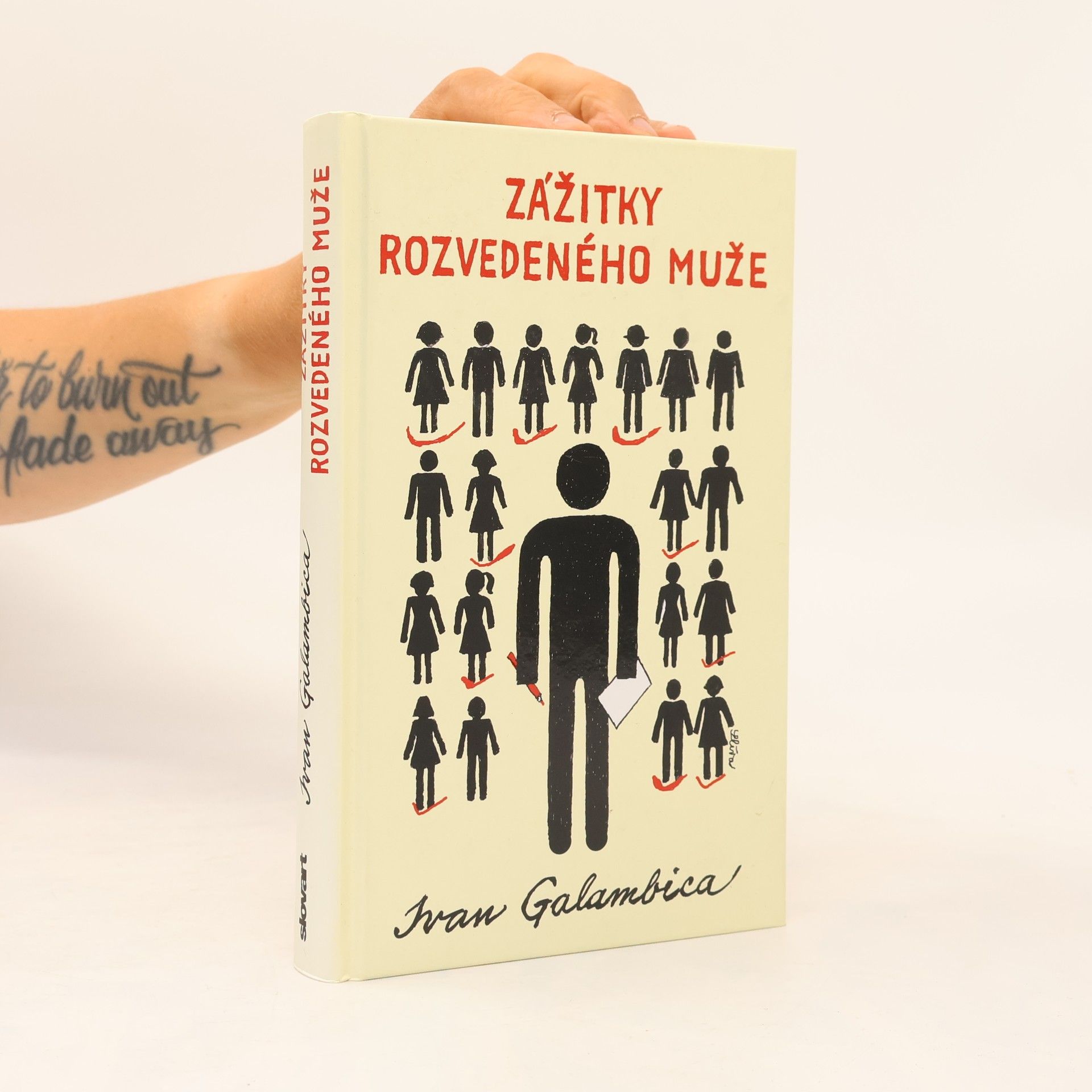 Ivan Galambica Zážitky rozvedeného muže