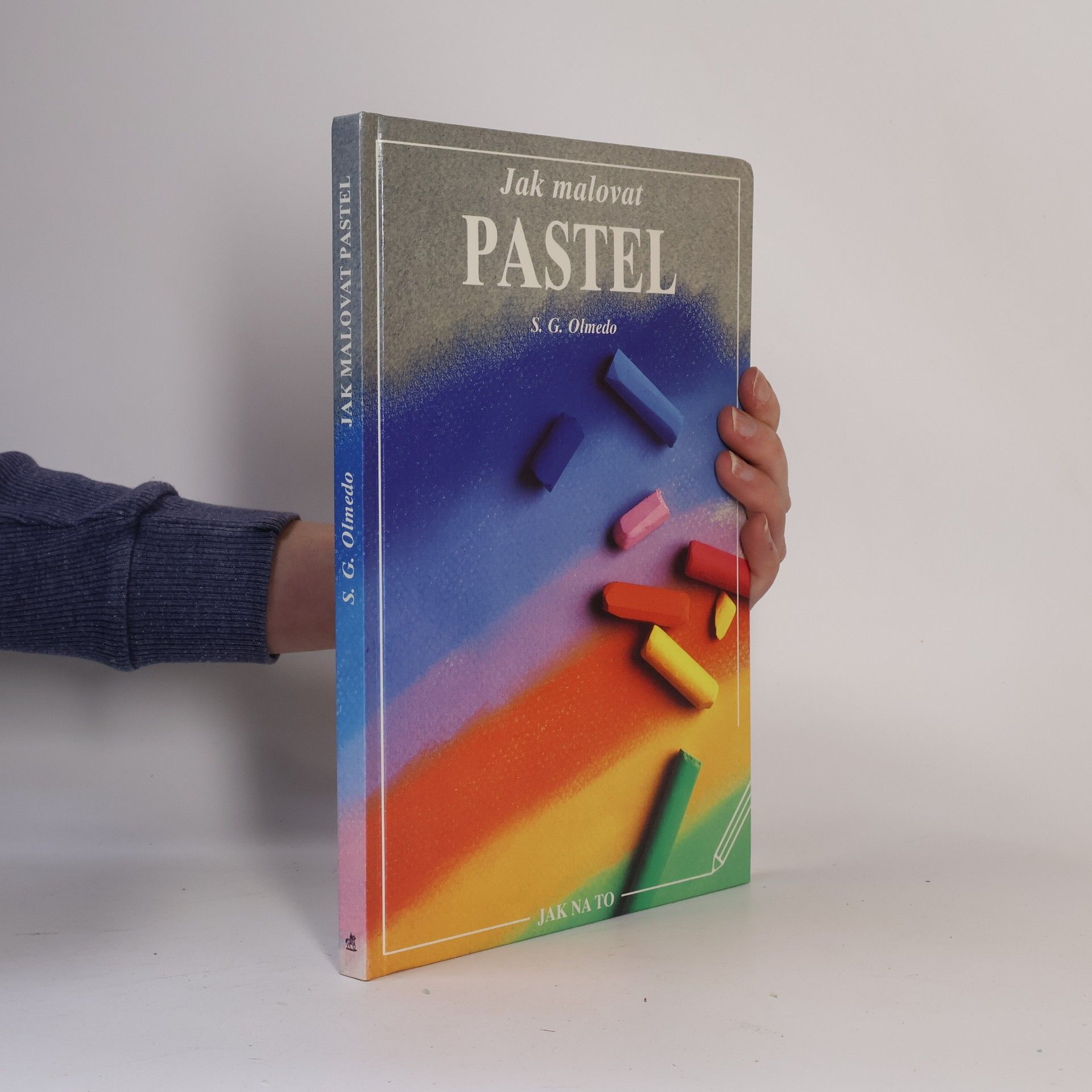 Salvador González Olmedo Jak malovat pastel