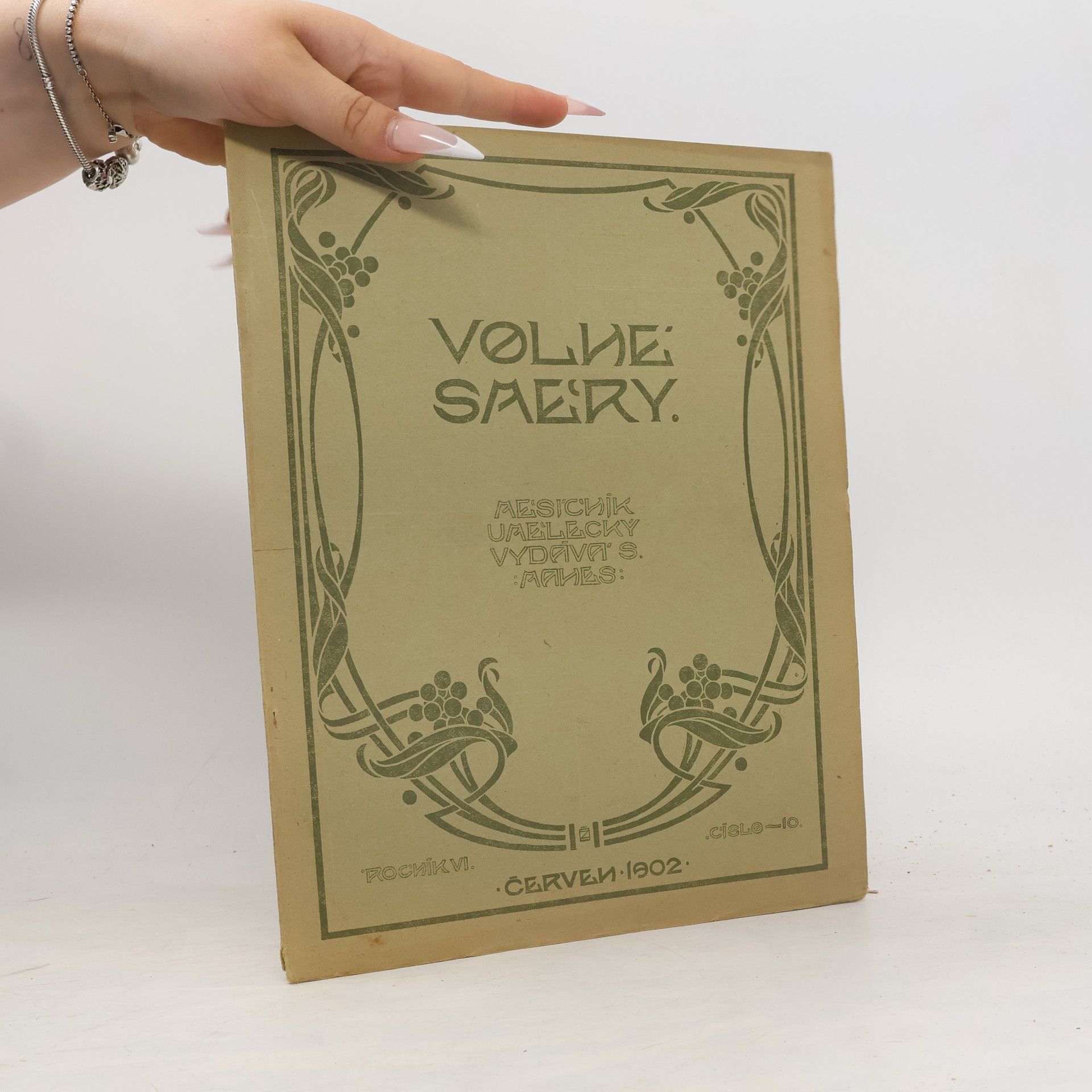 Autorenkollektiv Volné směry VI. Číslo 10