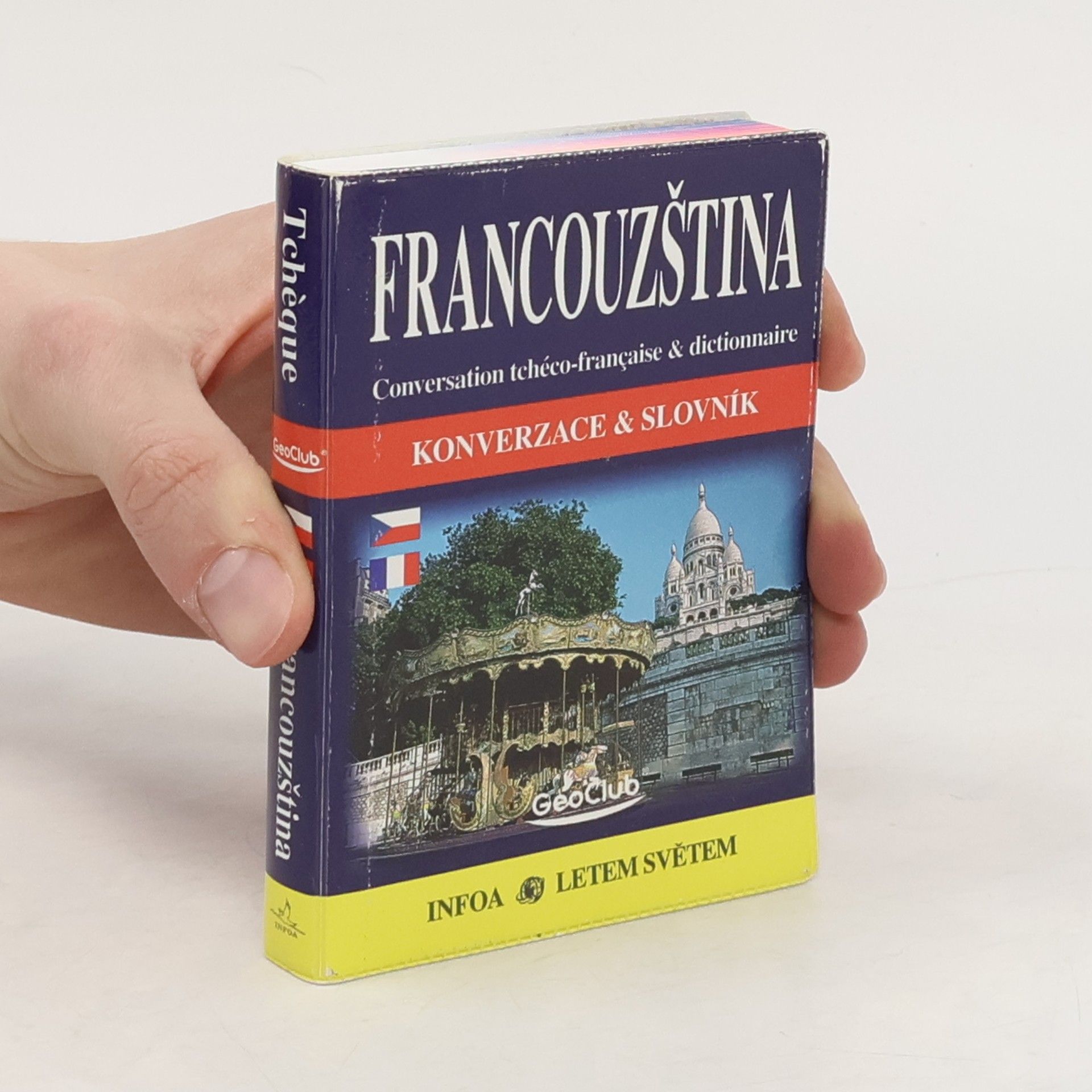 Pavlína Vaňková Francouzština. Konverzace & slovník