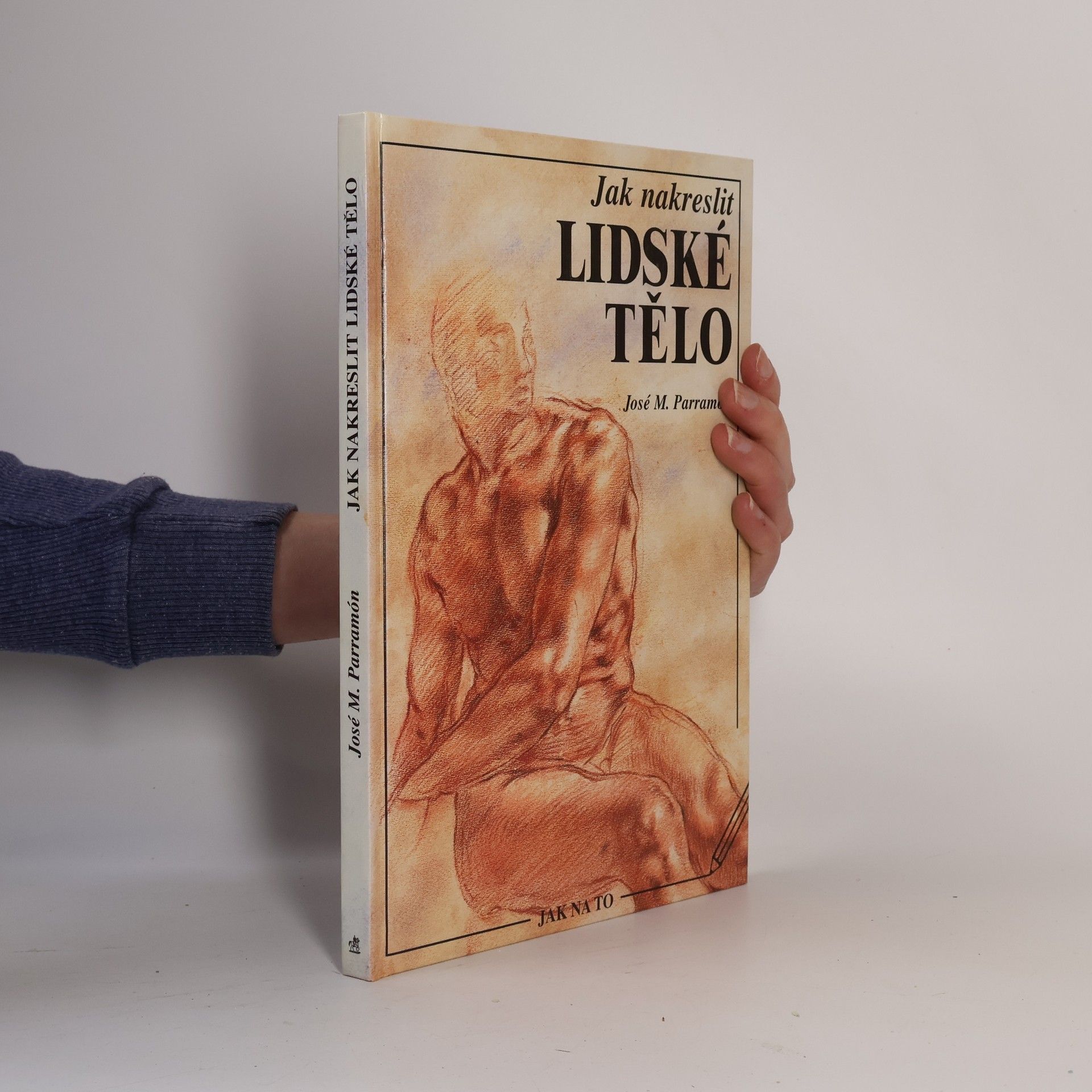 José María Parramón Jak nakreslit lidské tělo