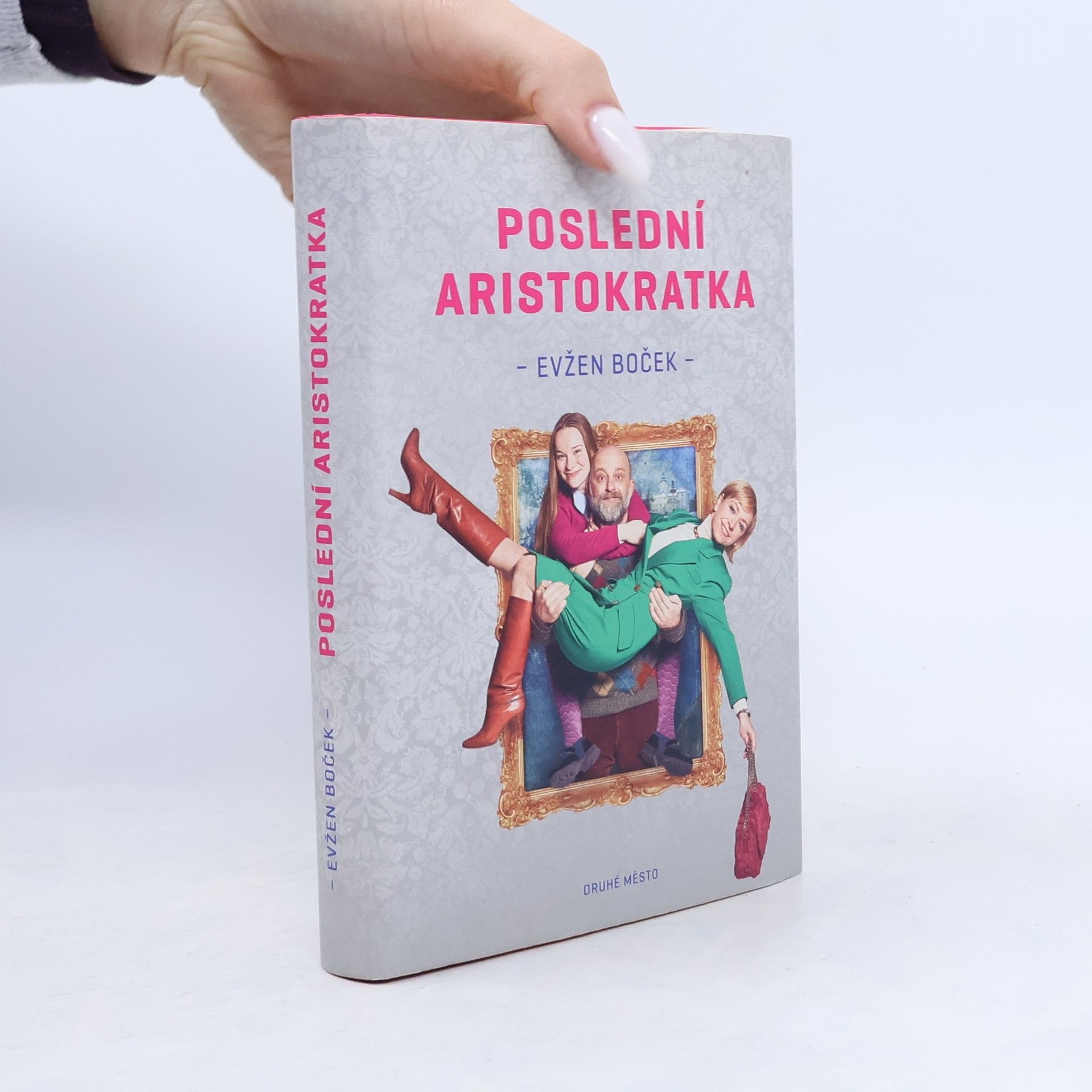 Evžen Boček Poslední aristokratka