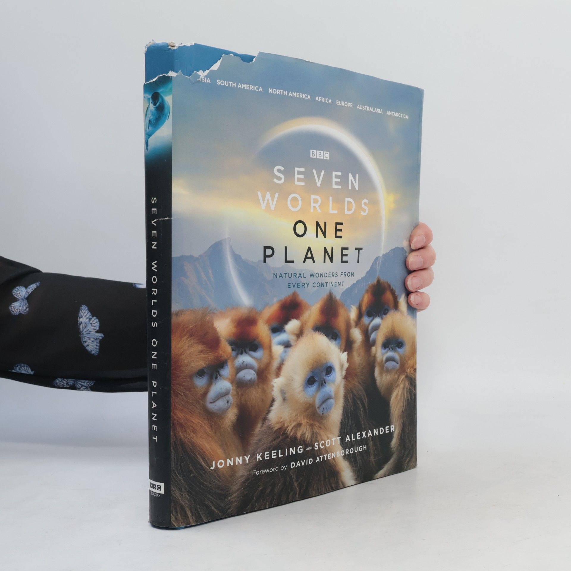 Scott Alexander Seven Worlds One Planet: Natural Wonders from Every Continent