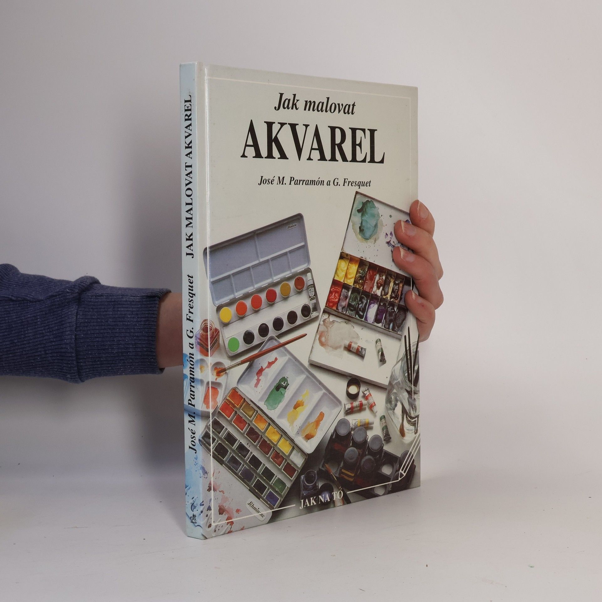 José María Parramón Jak malovat akvarel