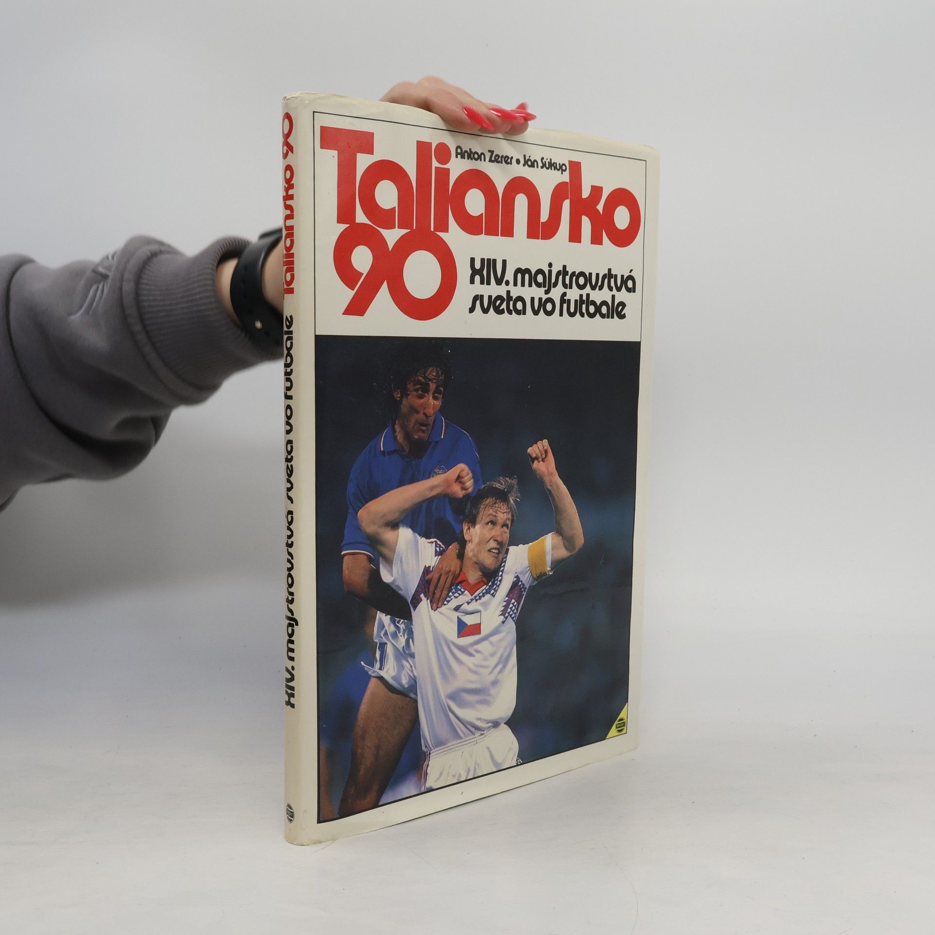Ján Súkup Taliansko 90 : 14. majstrovstvá sveta vo futbale