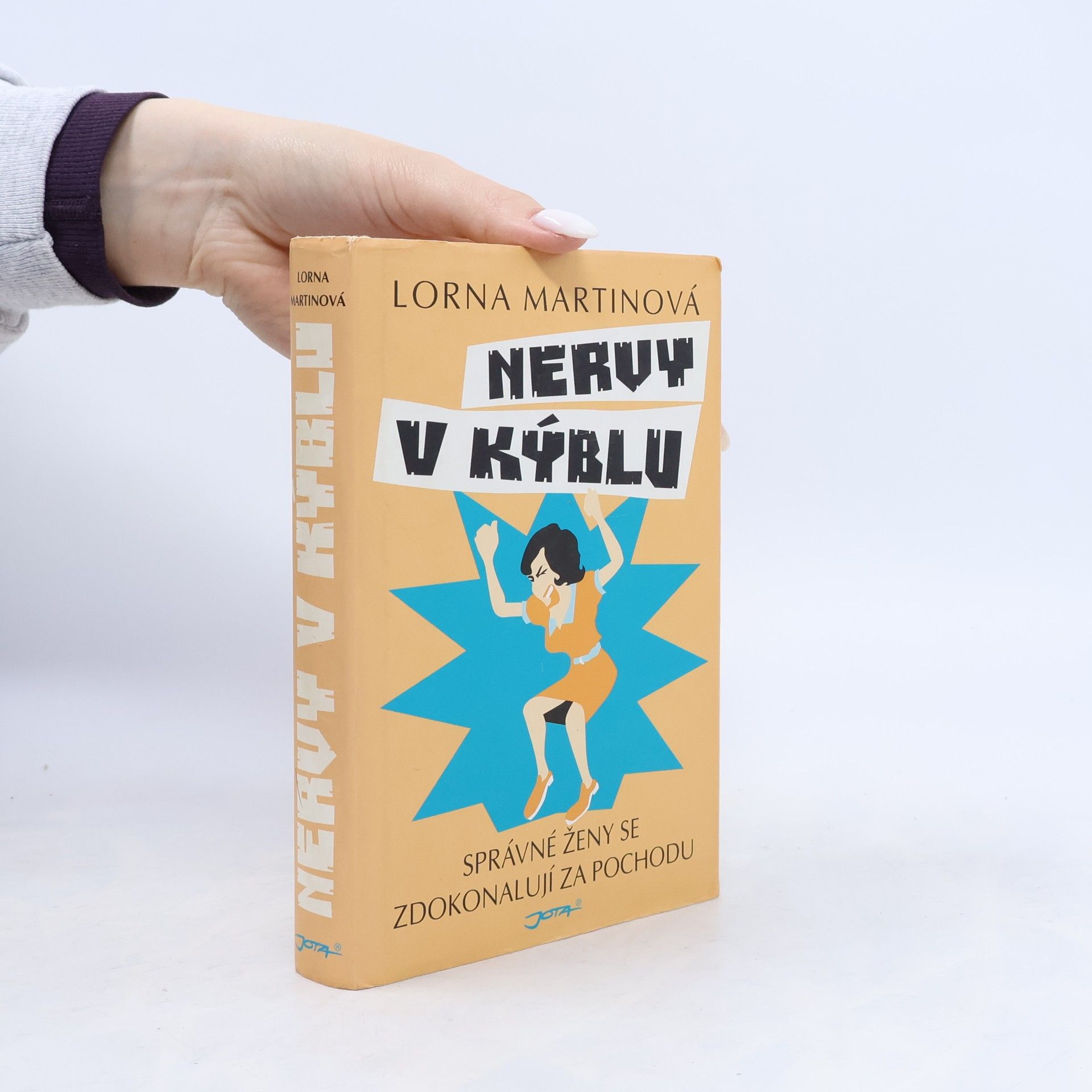 Lorna Martin Nervy v kýblu