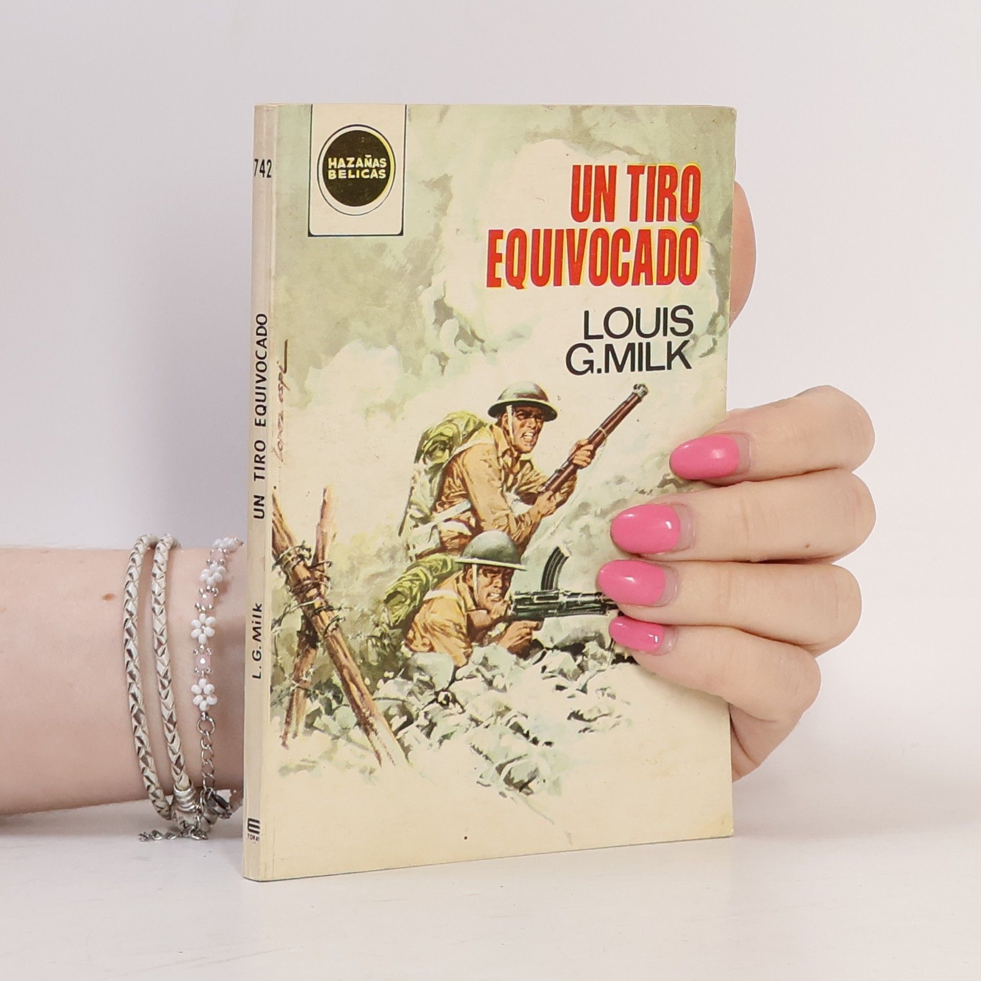 Louis G. Milk Un tiro equivocado