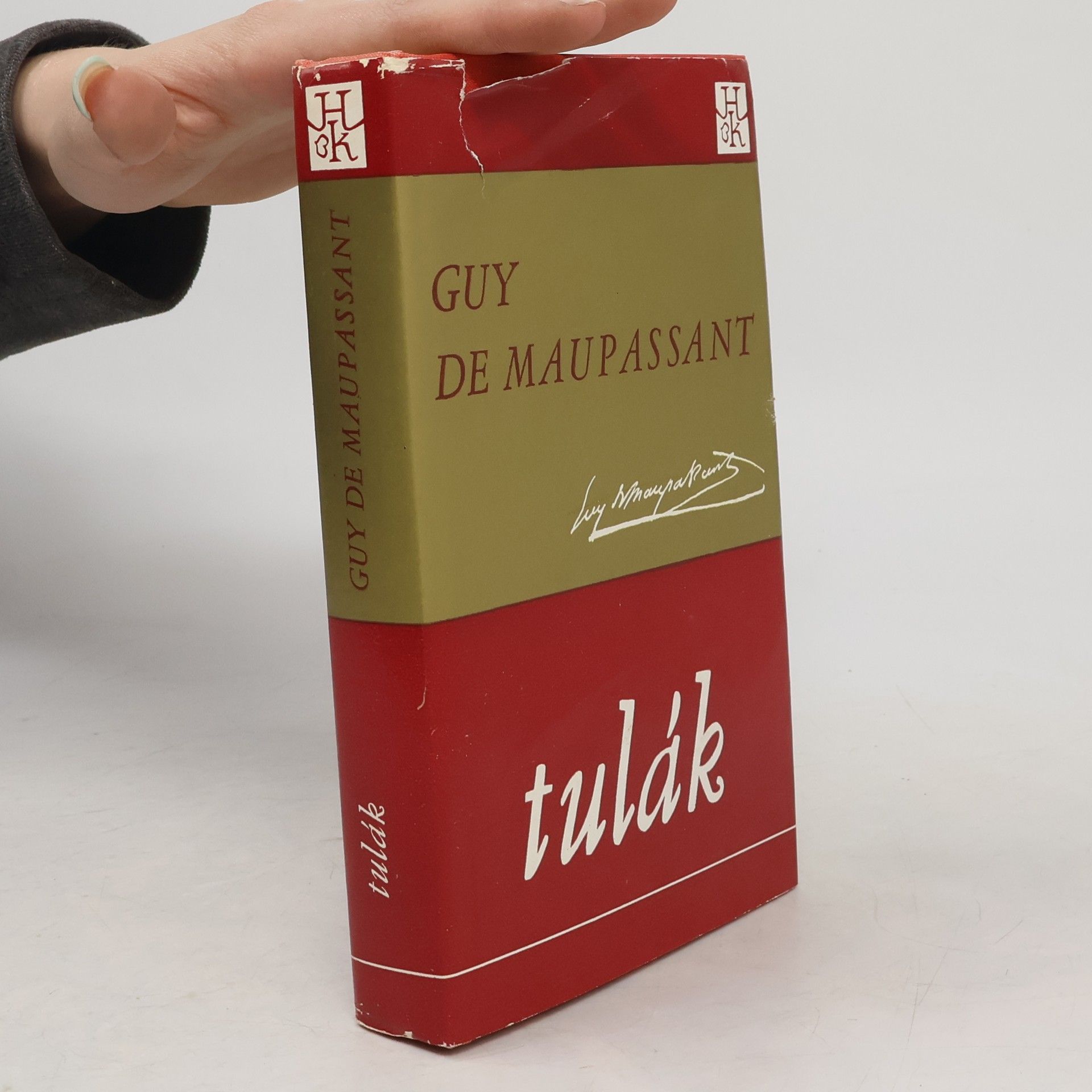 Guy de Maupassant Tulák