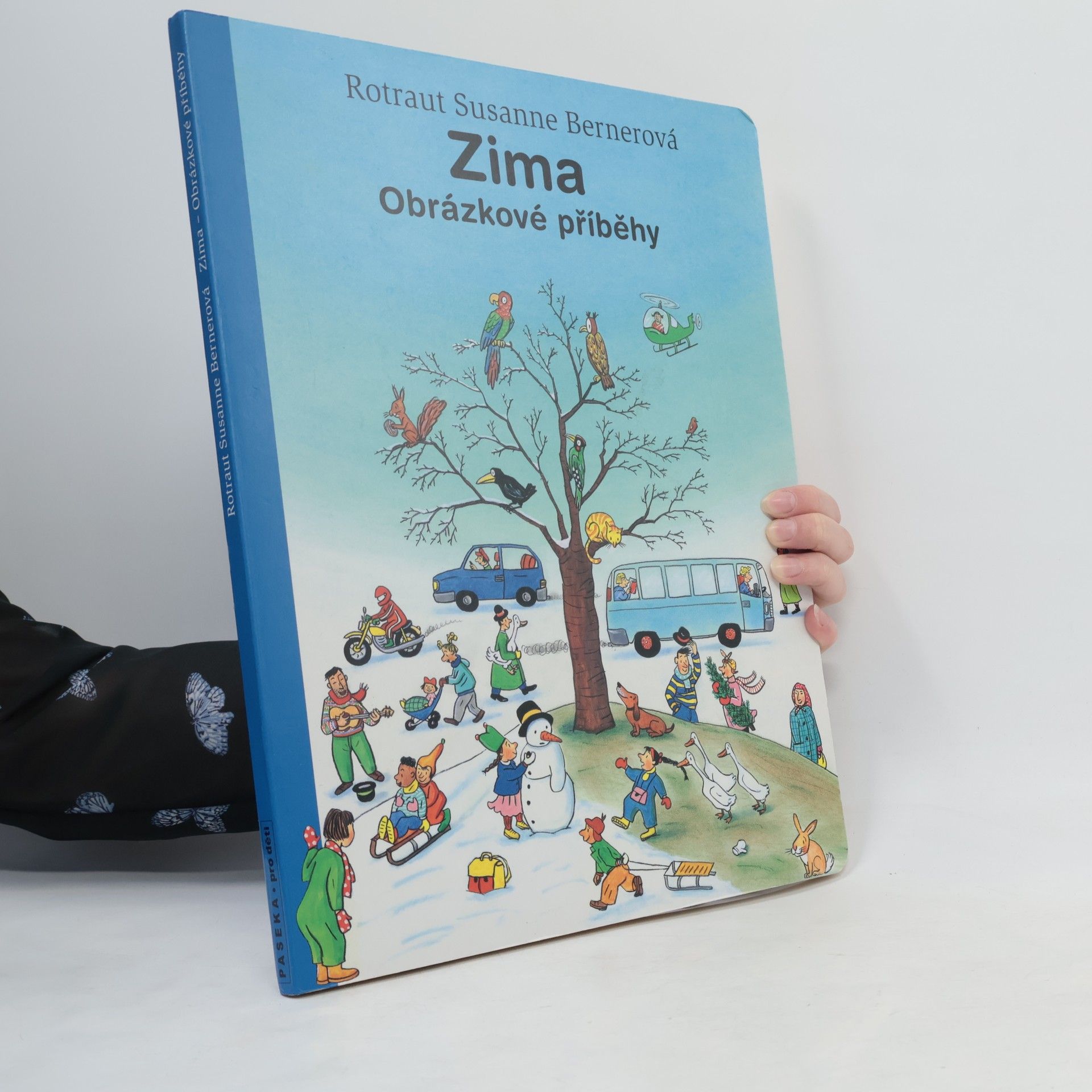 Rotraut Susanne Berner Zima. Obrázkové příběhy