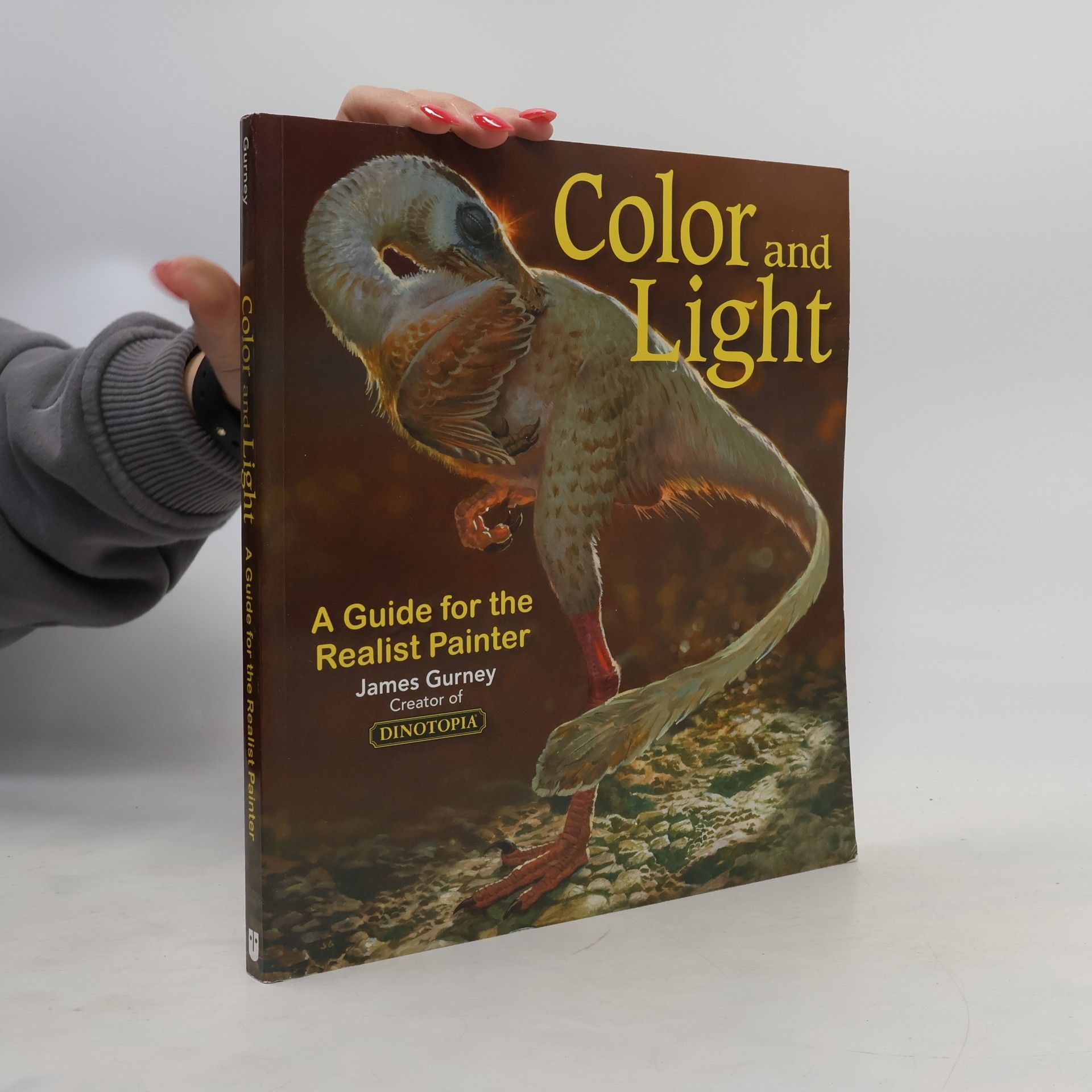 James Gurney Color and light a guide for the realist painter