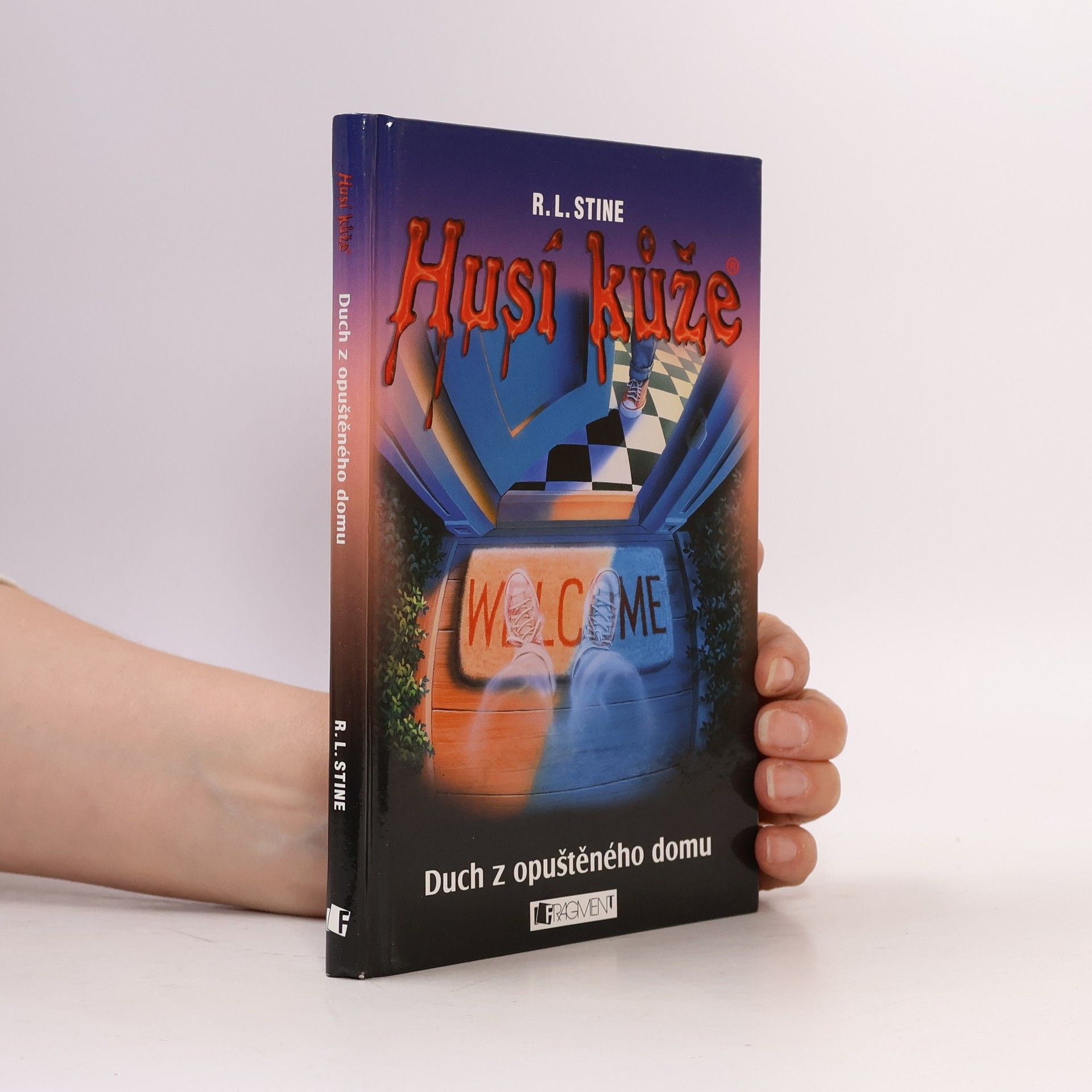 R. L. Stine Duch z opuštěného domu. Husí kůže
