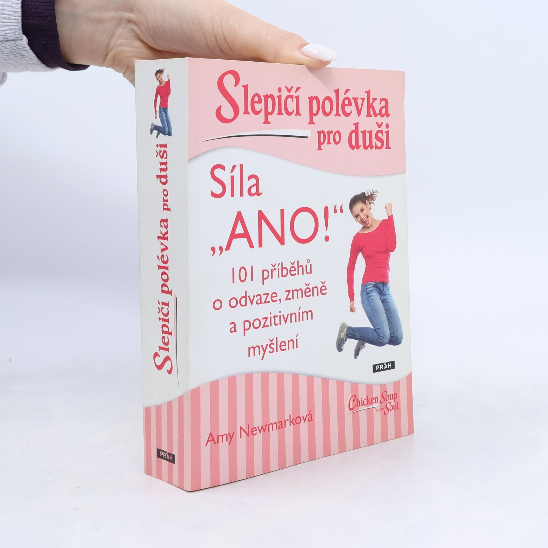 Amy Newmark Slepičí polévka pro duši : síla "Ano!"