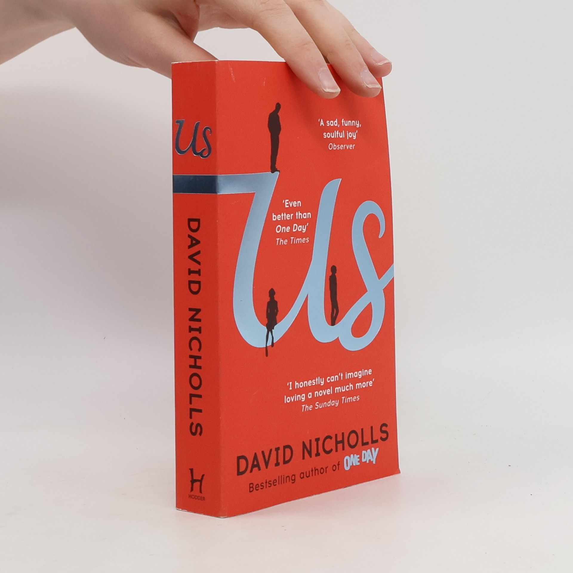 David Nicholls Us