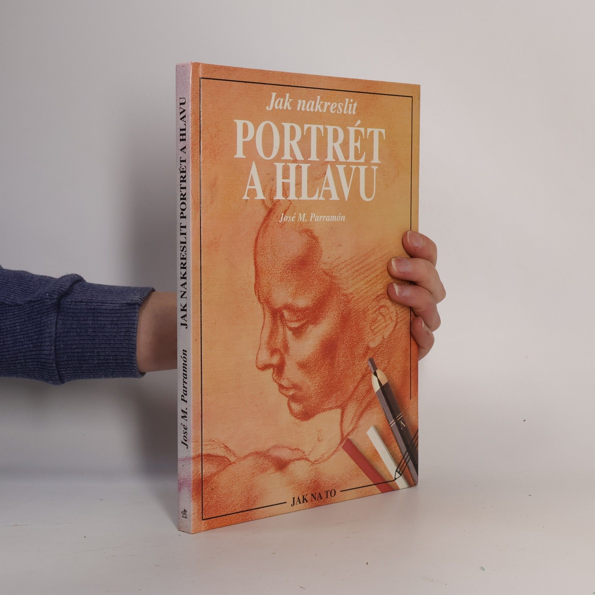 José María Parramón Jak nakreslit portrét a hlavu