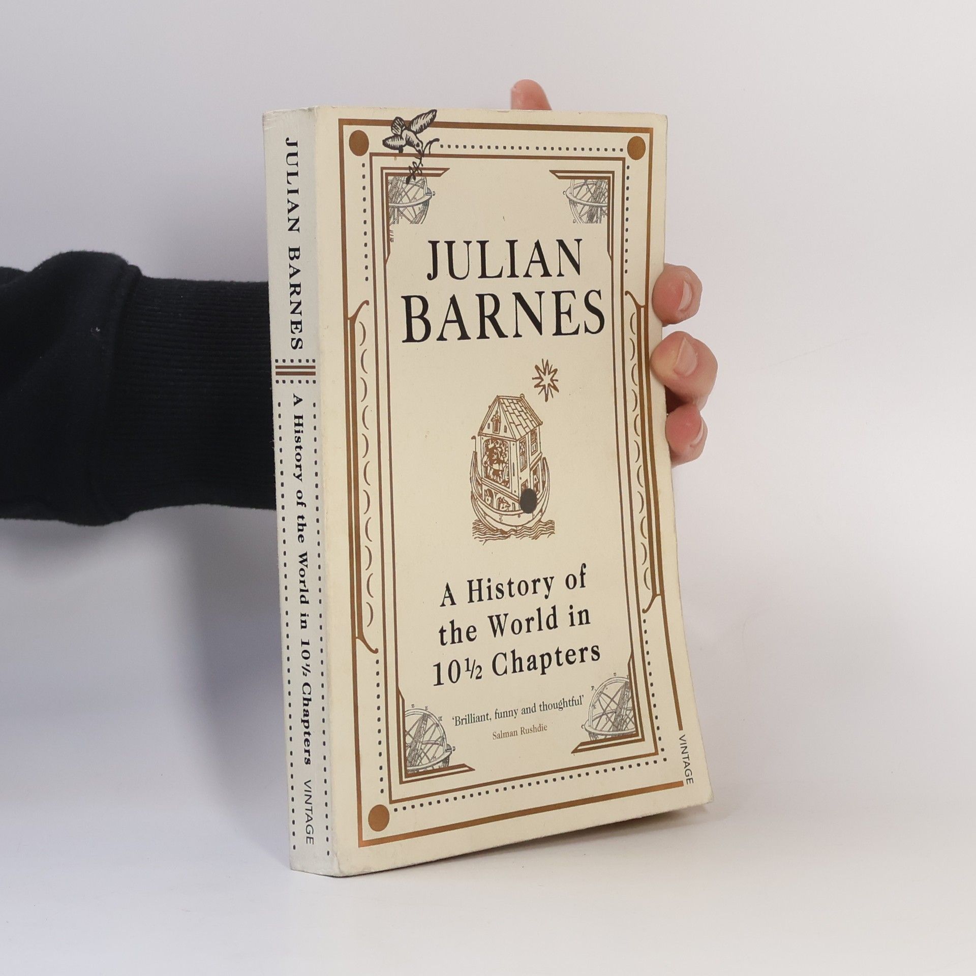 Julian Barnes A History of the World in 10 1/2 Chapters