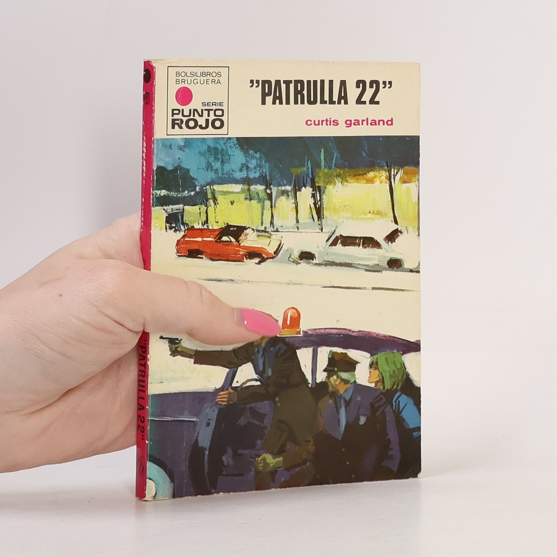 Curtis Garland Patrulla 22