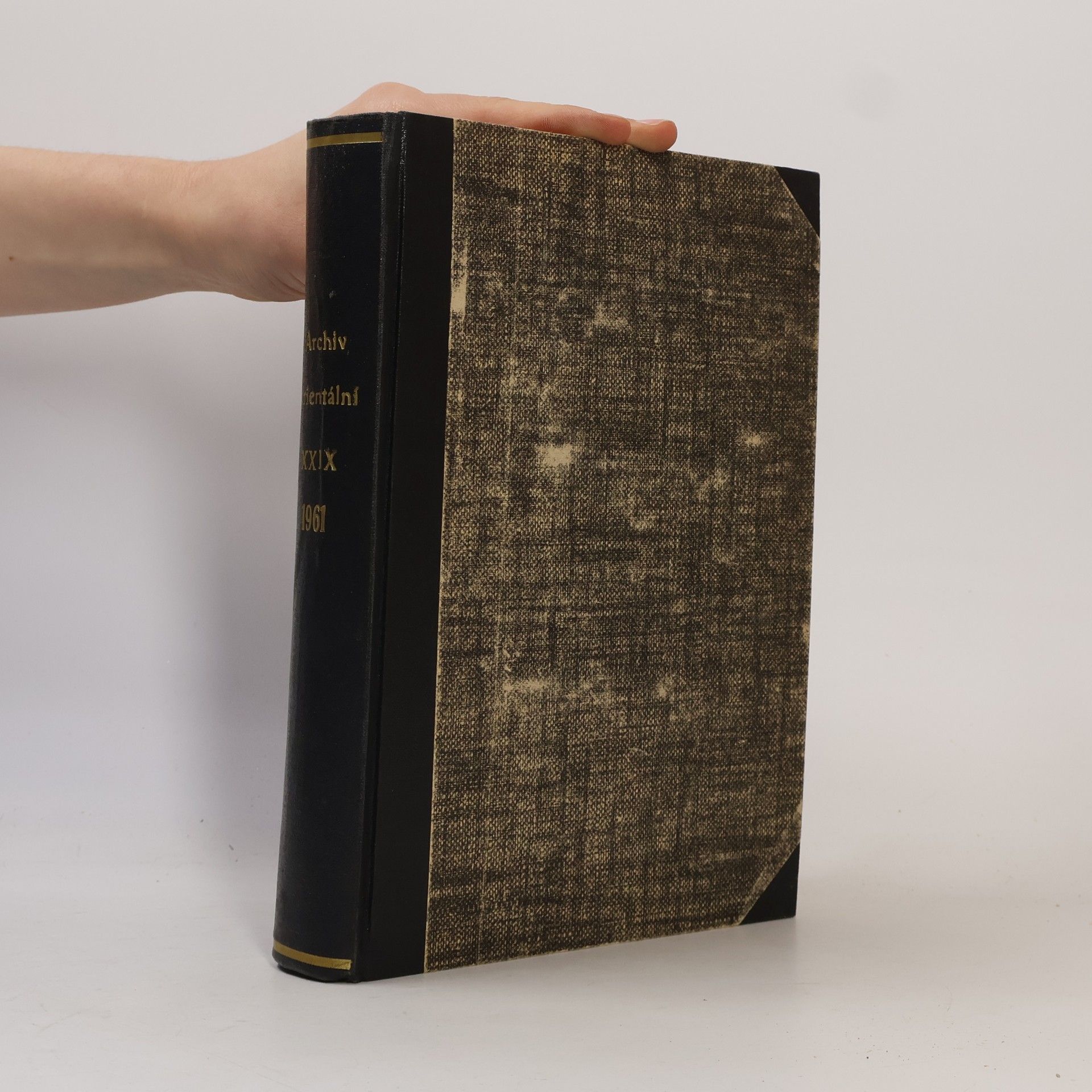 Autores varios Archiv orientální XXIX.