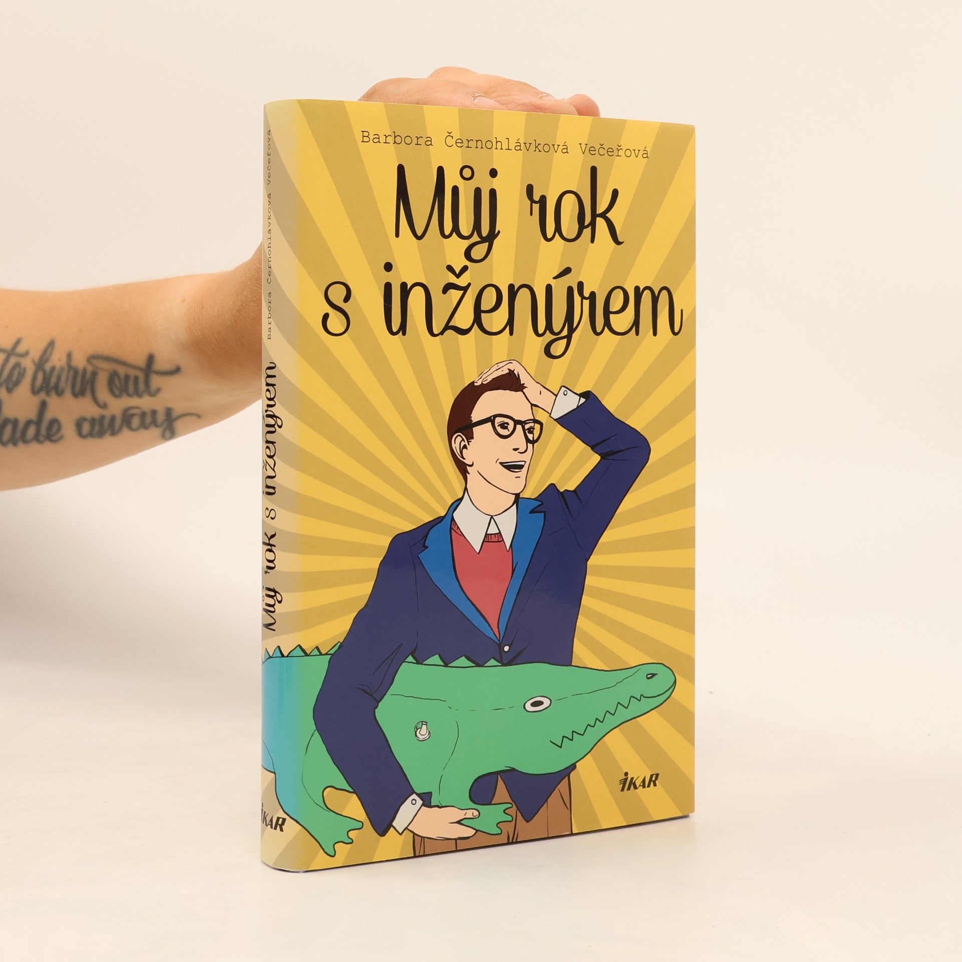 Barbora Černohlávková Večeřová Můj rok s inženýrem