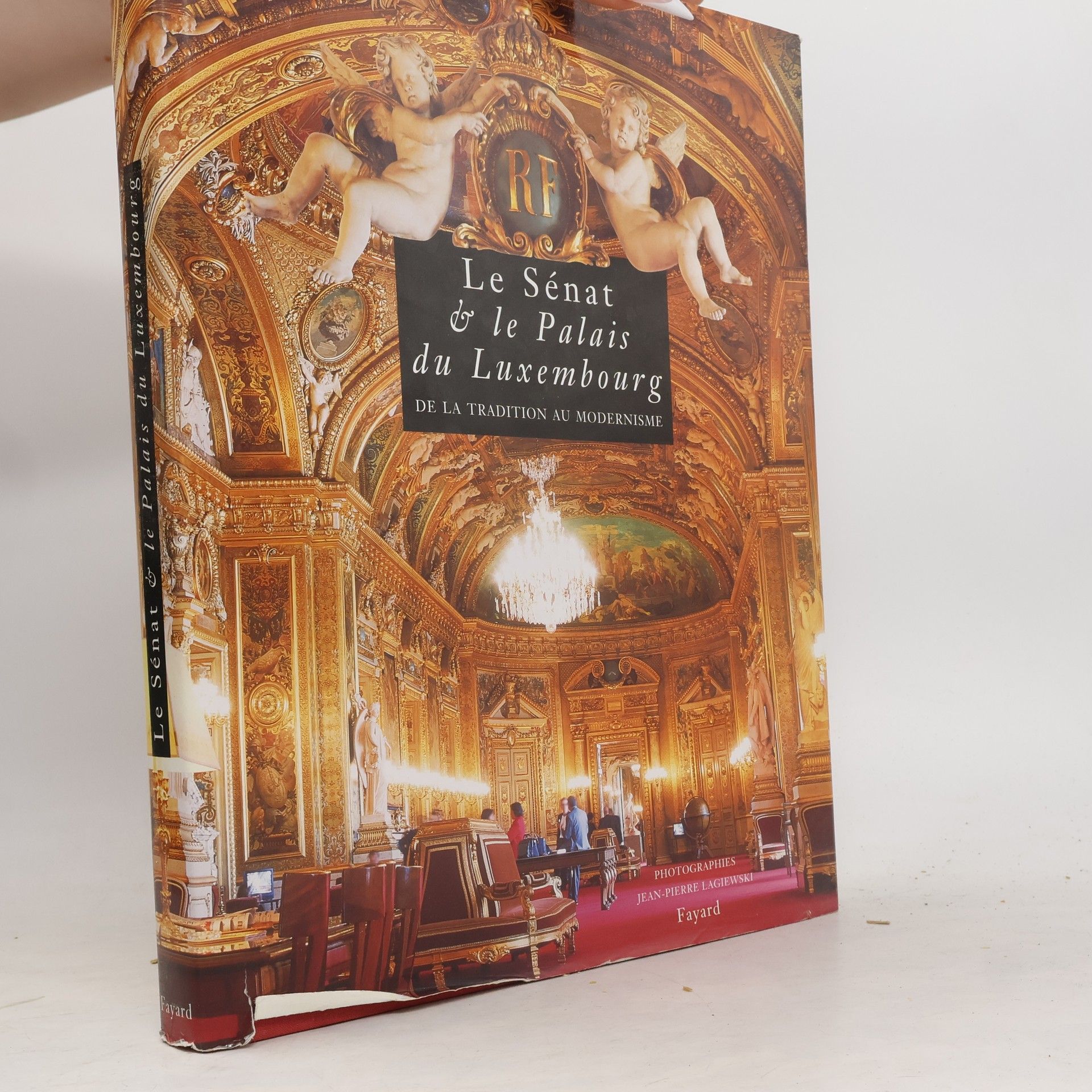 Philippe Martial Le Sénat et le palais du Luxembourg