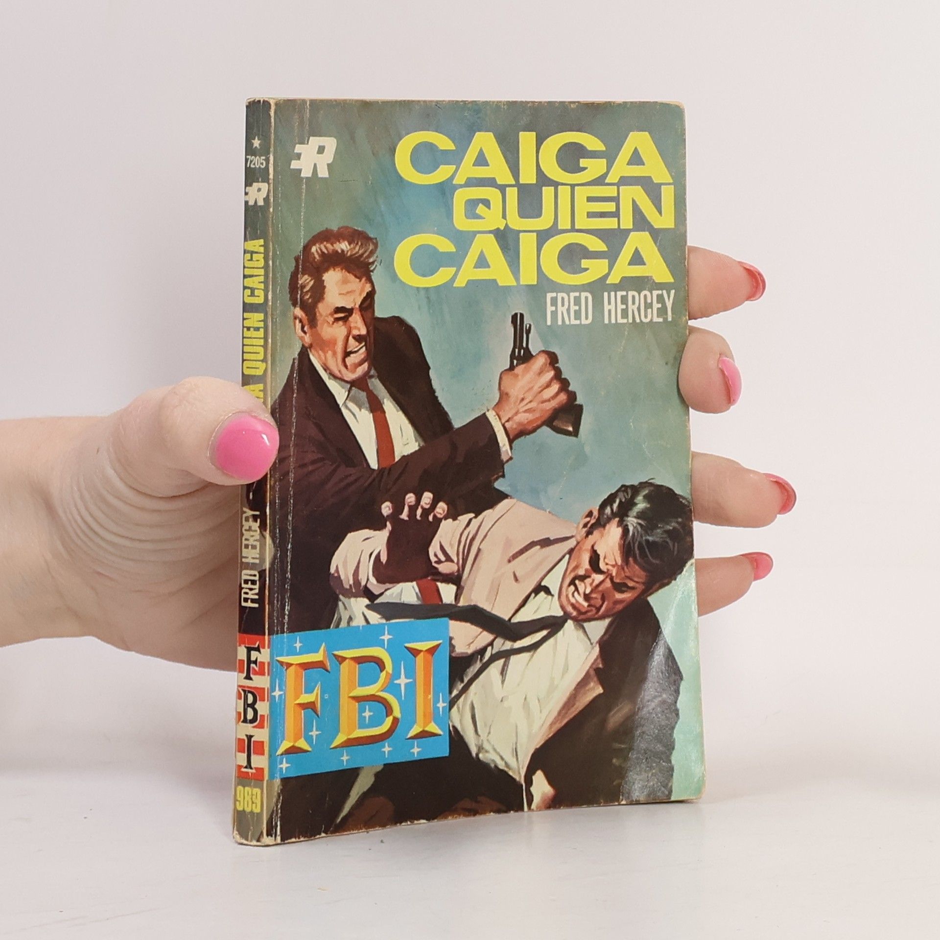 Fred Hercey Caiga quien caiga