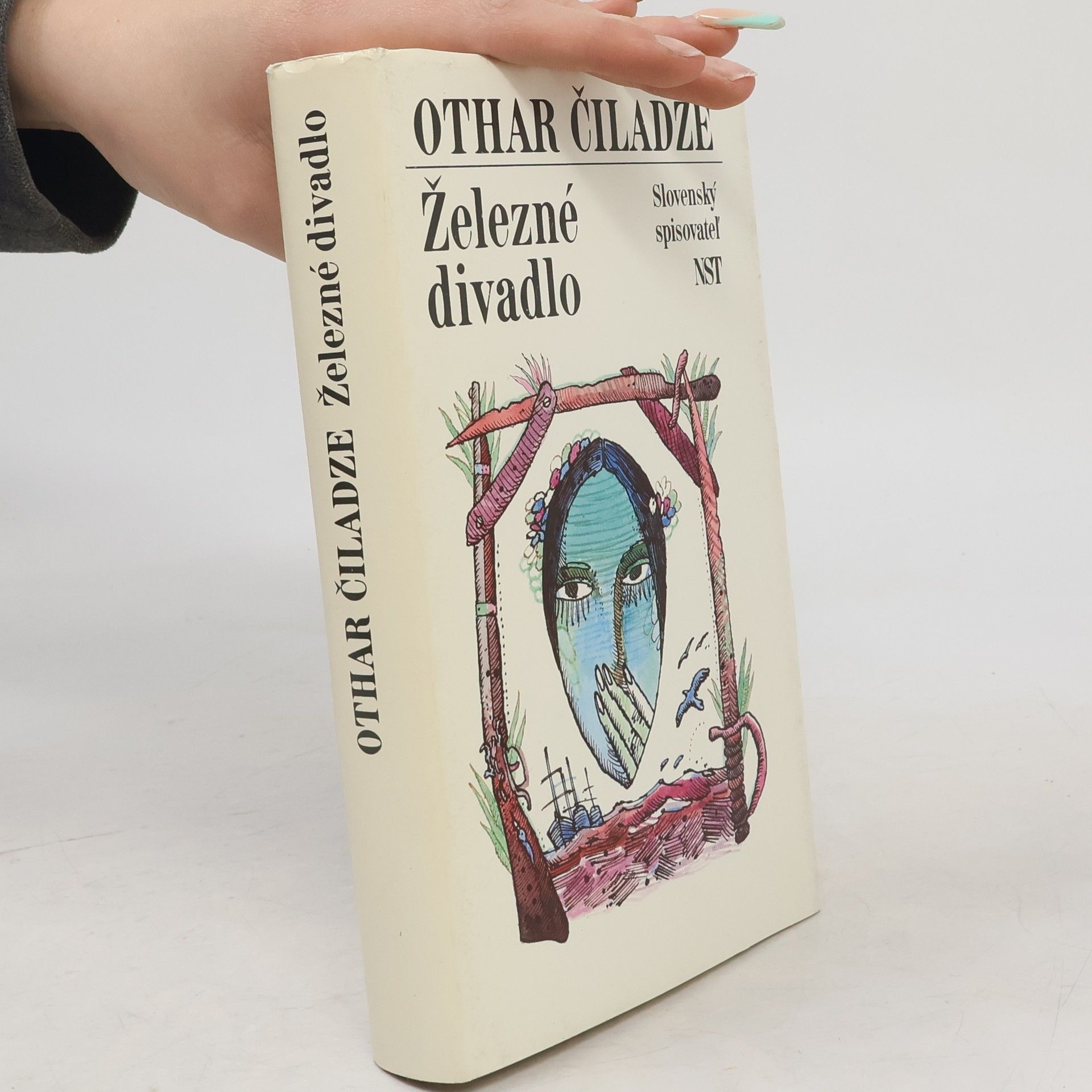 Othar Čiladze Železné divadlo