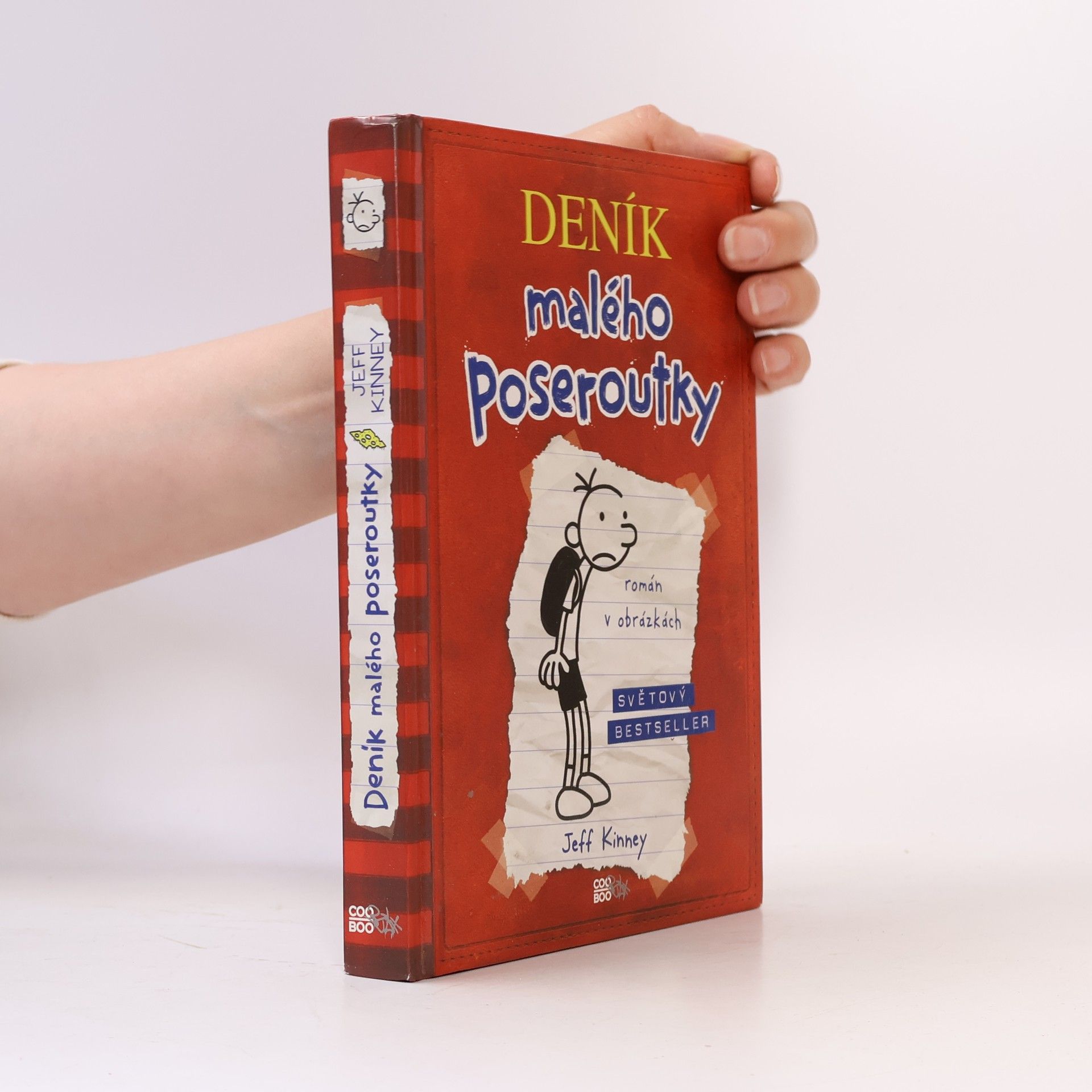 Jeff Kinney Deník malého poseroutky 1