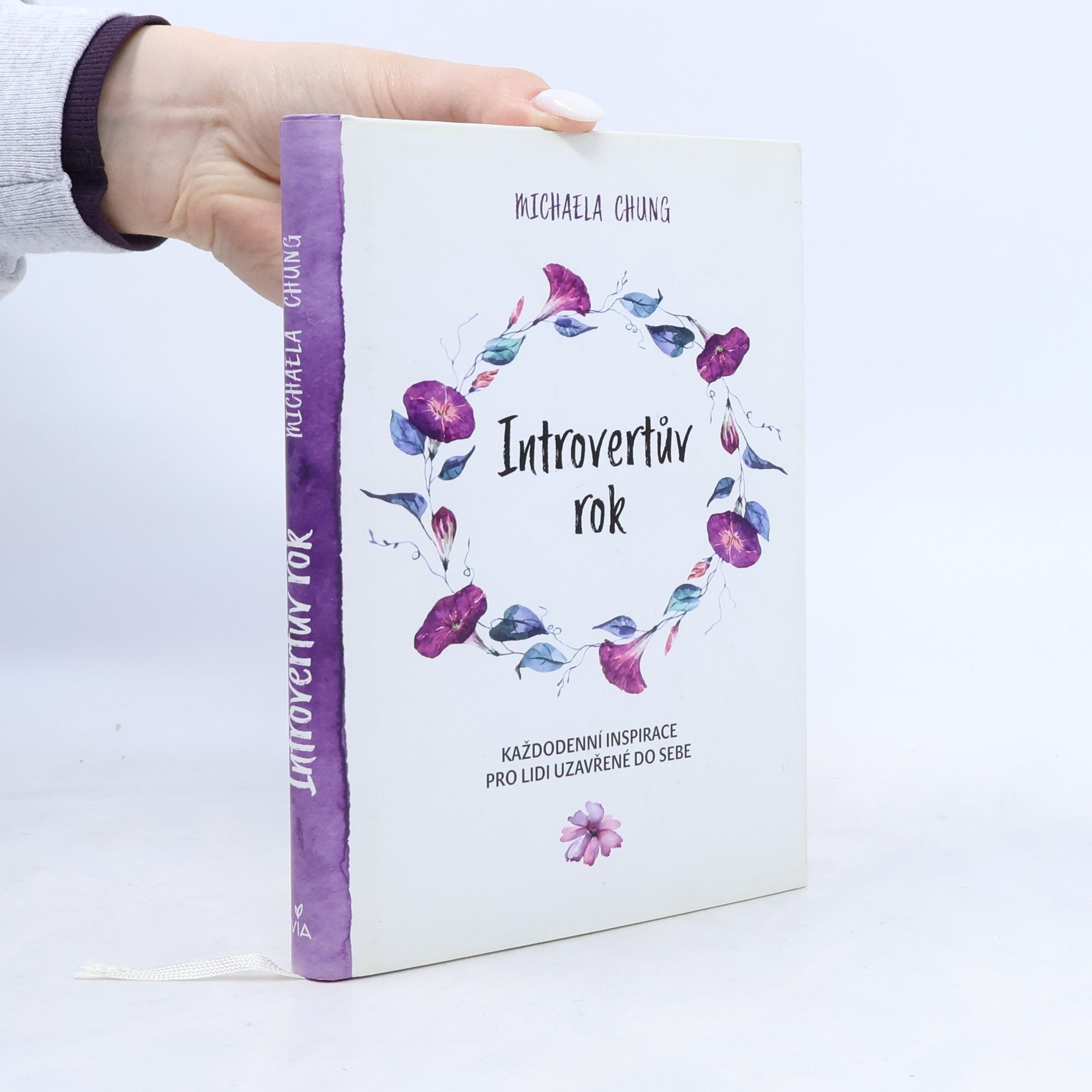 Michaela Chung Introvertův rok. Každodenní inspirace pro lidi uzavřené do sebe