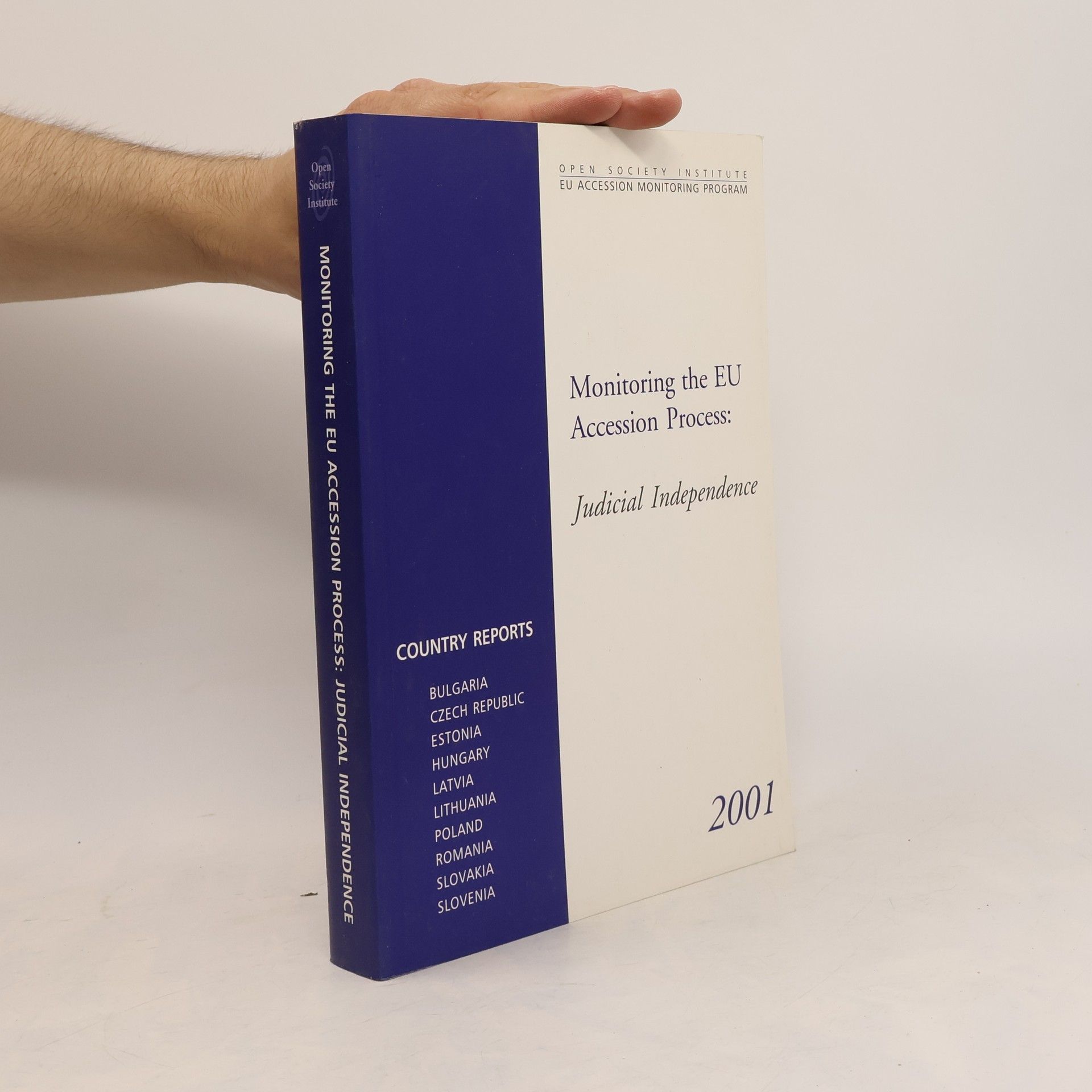 Monitoring the EU Accession Process