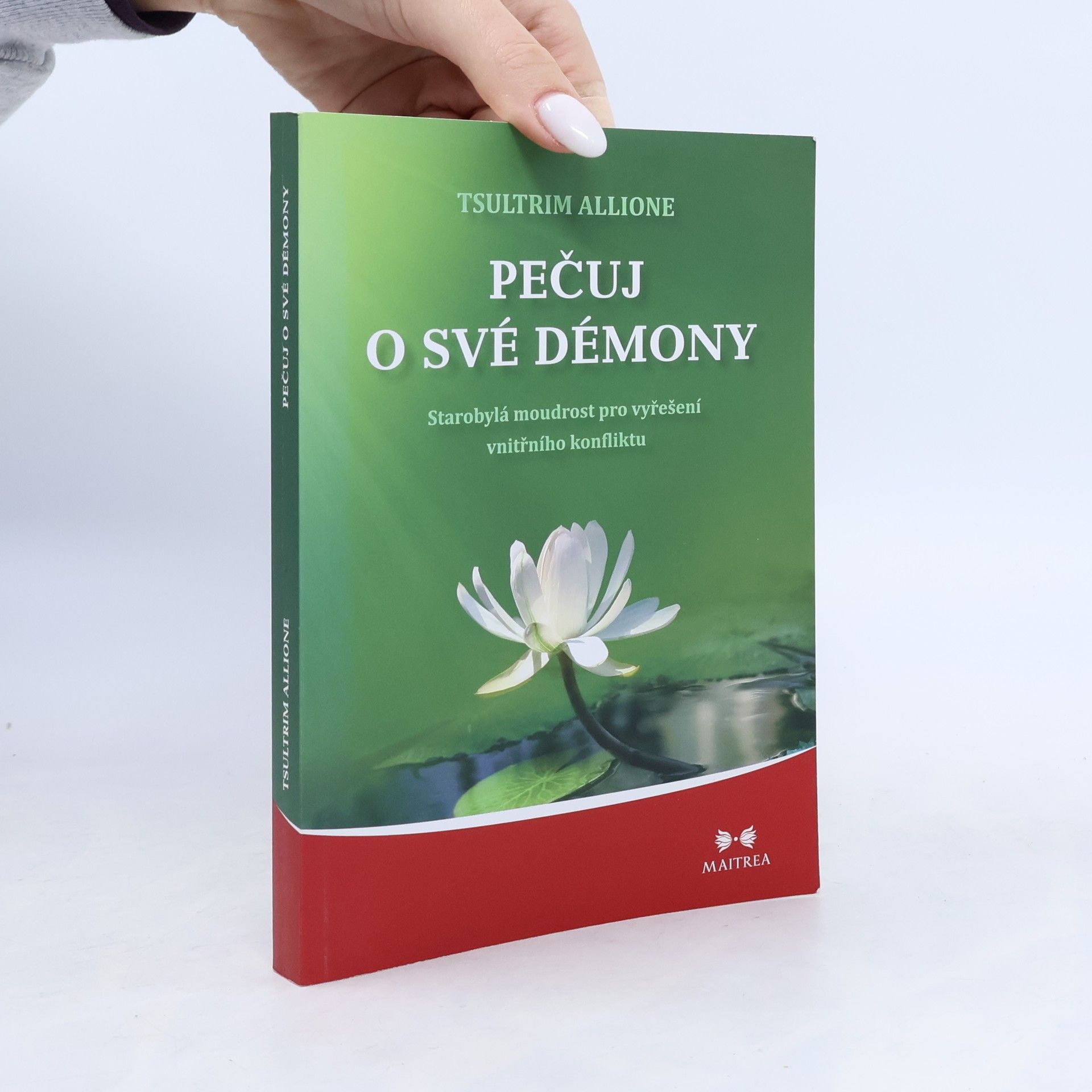 Tsultrim Allione Pečuj o své démony. Starobylá moudrost pro vyřešení vnitřního konfliktu