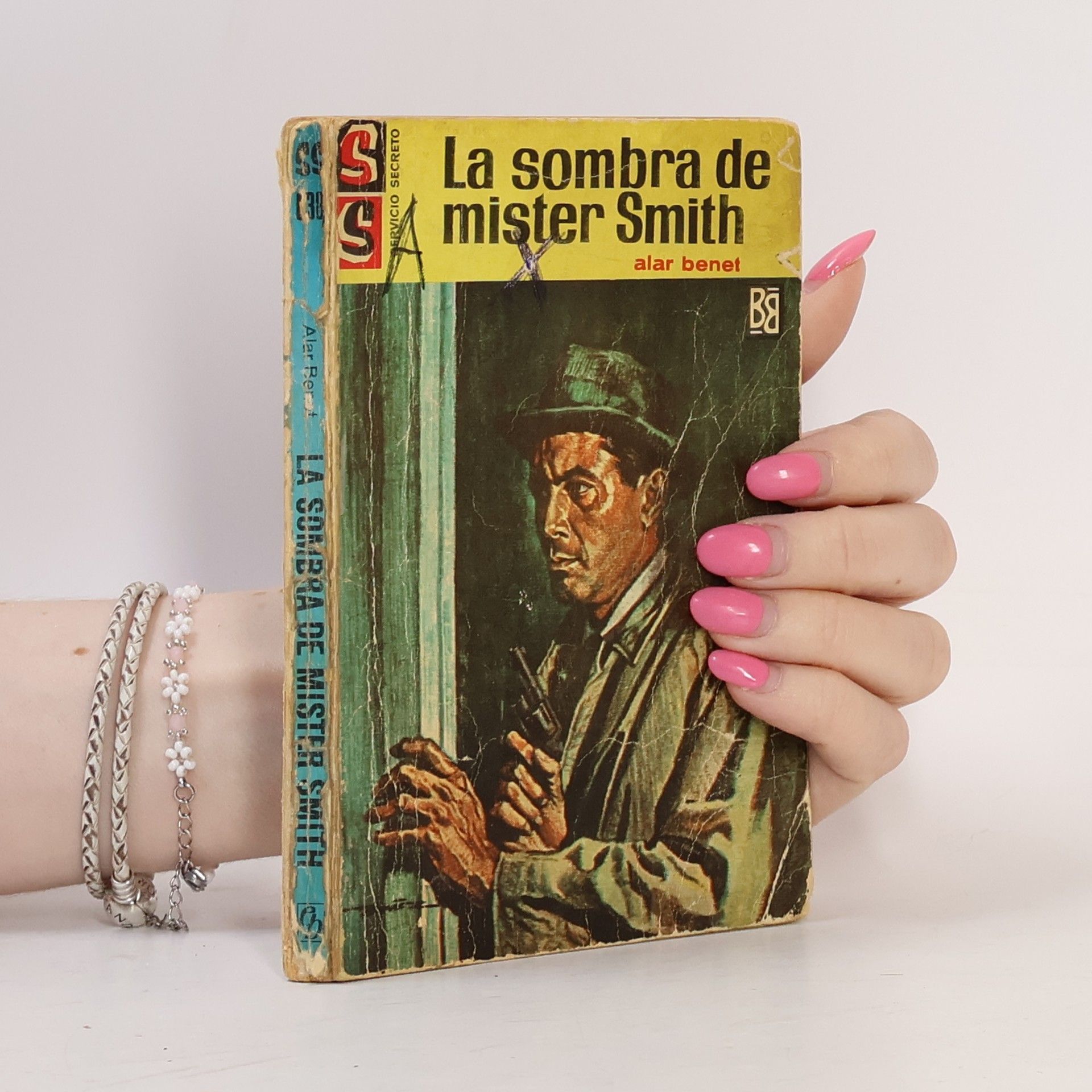 Alar Benel La sombra de mister Smith