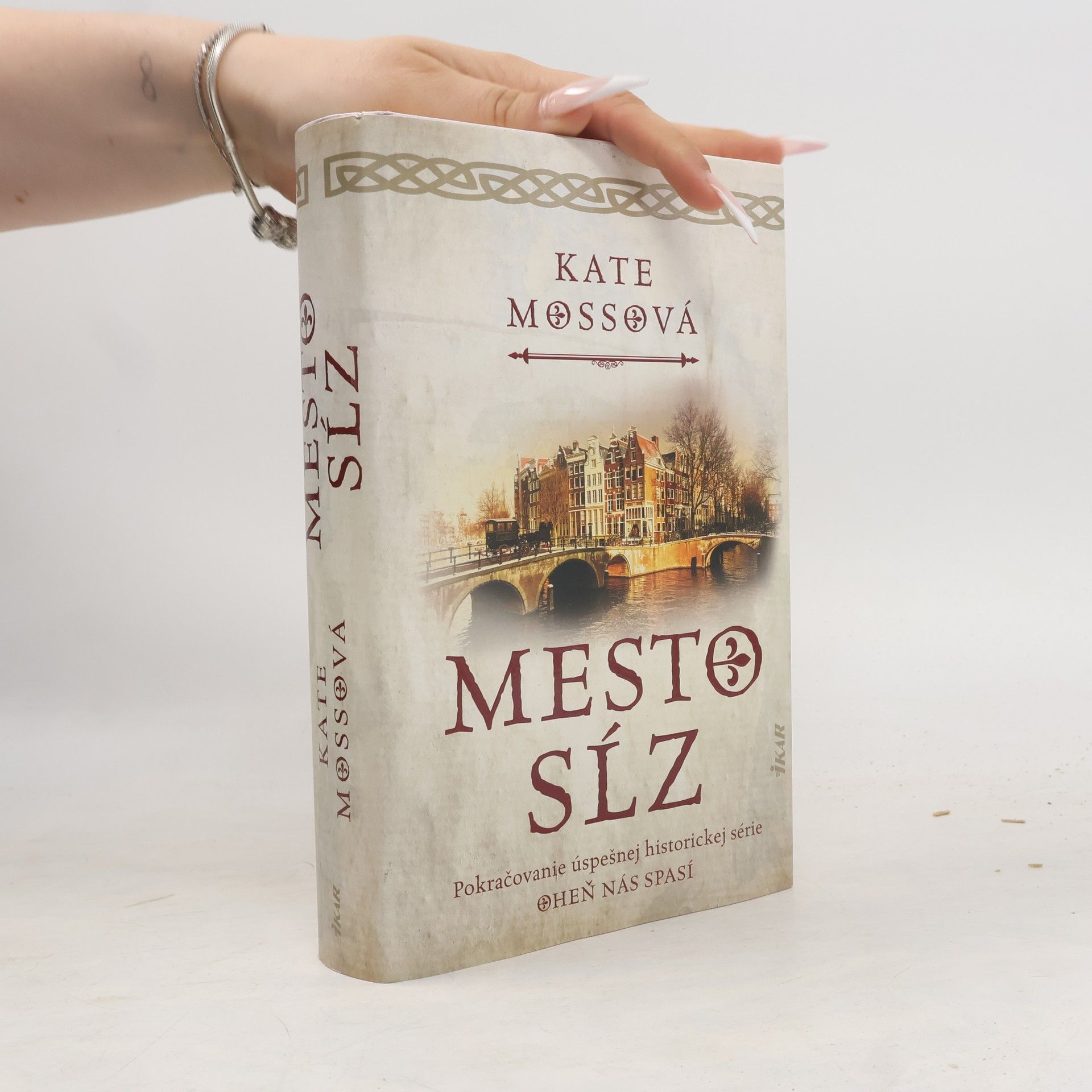Kate Mosse Mesto sĺz