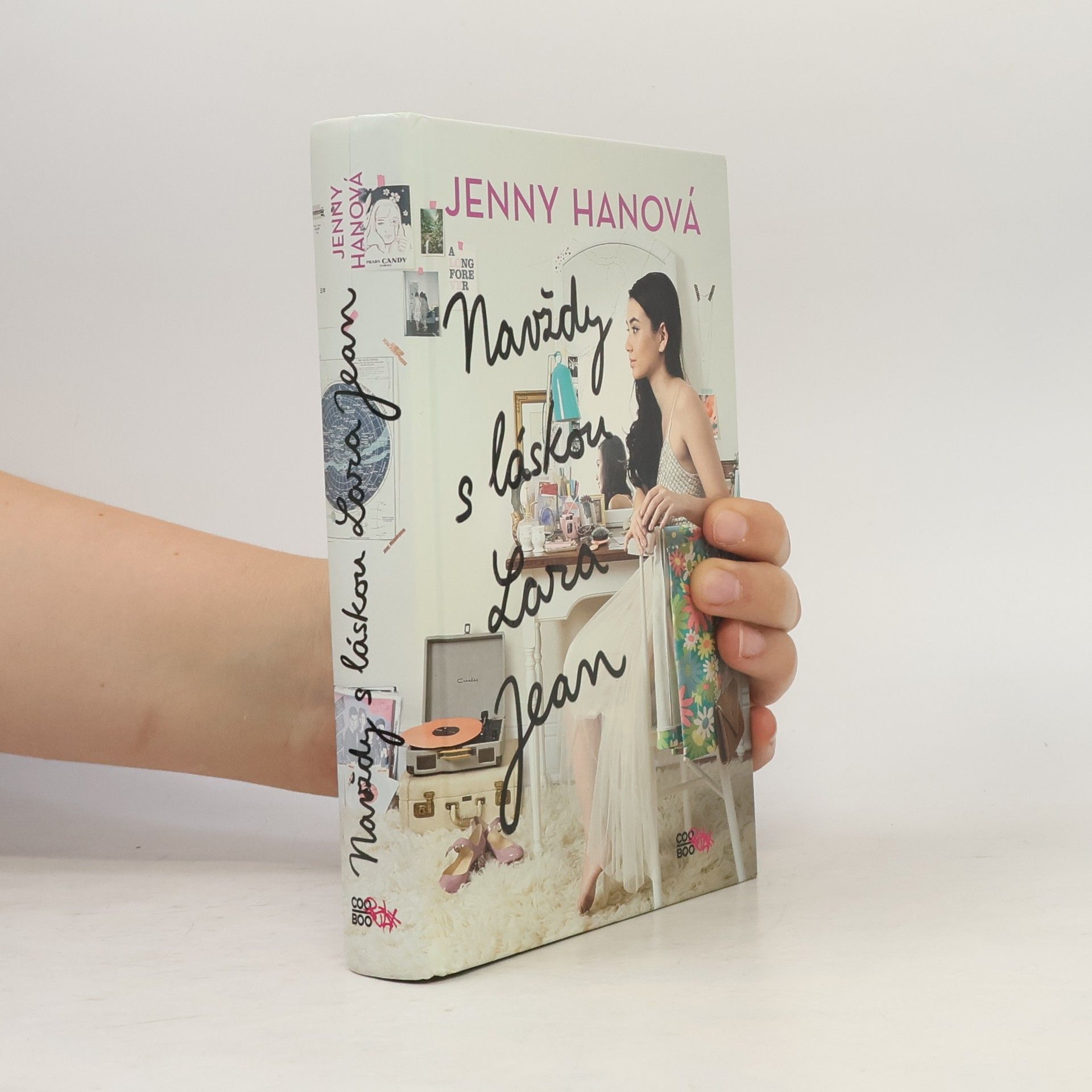 Jenny Han Navždy s láskou Lara Jean