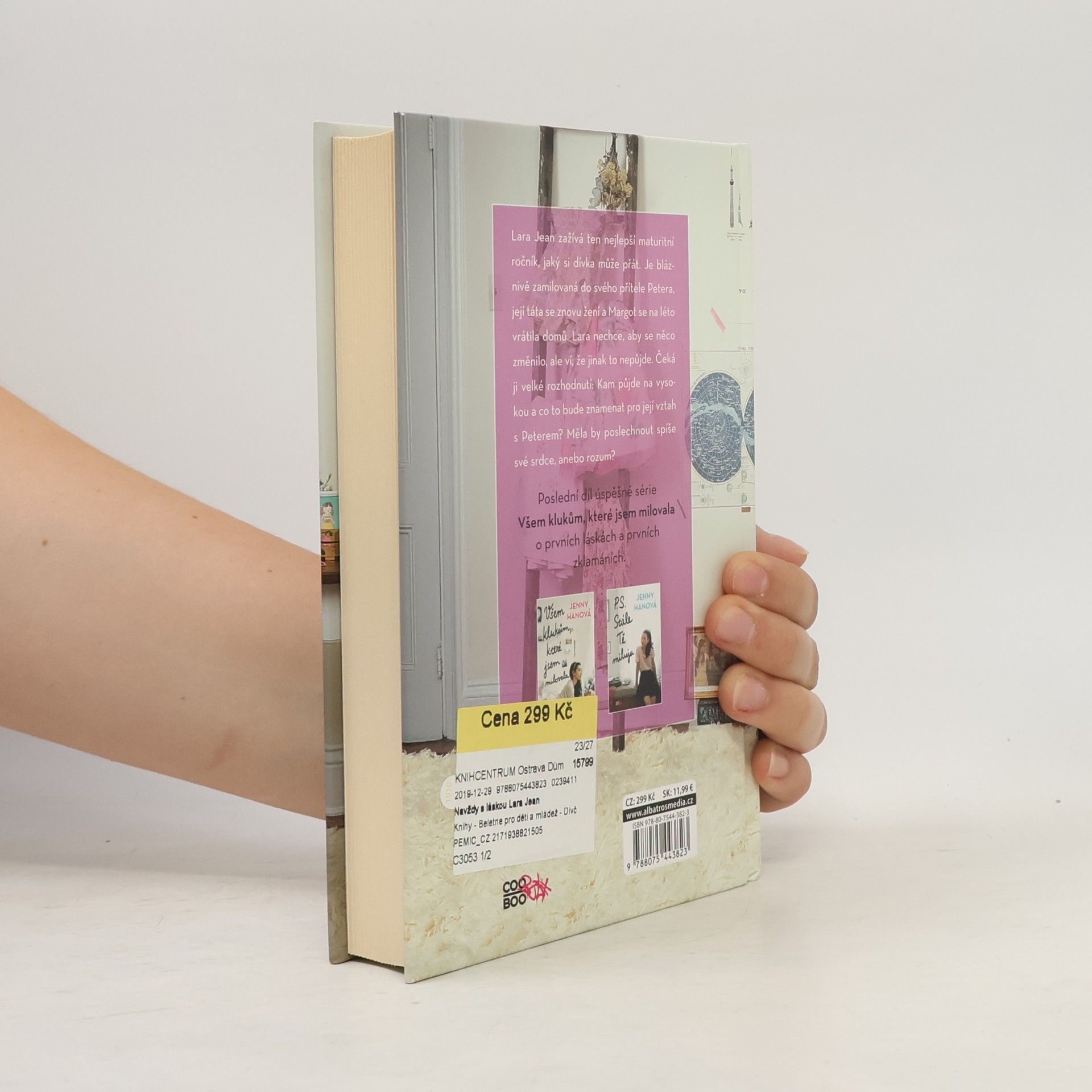 Jenny Han Navždy s láskou Lara Jean