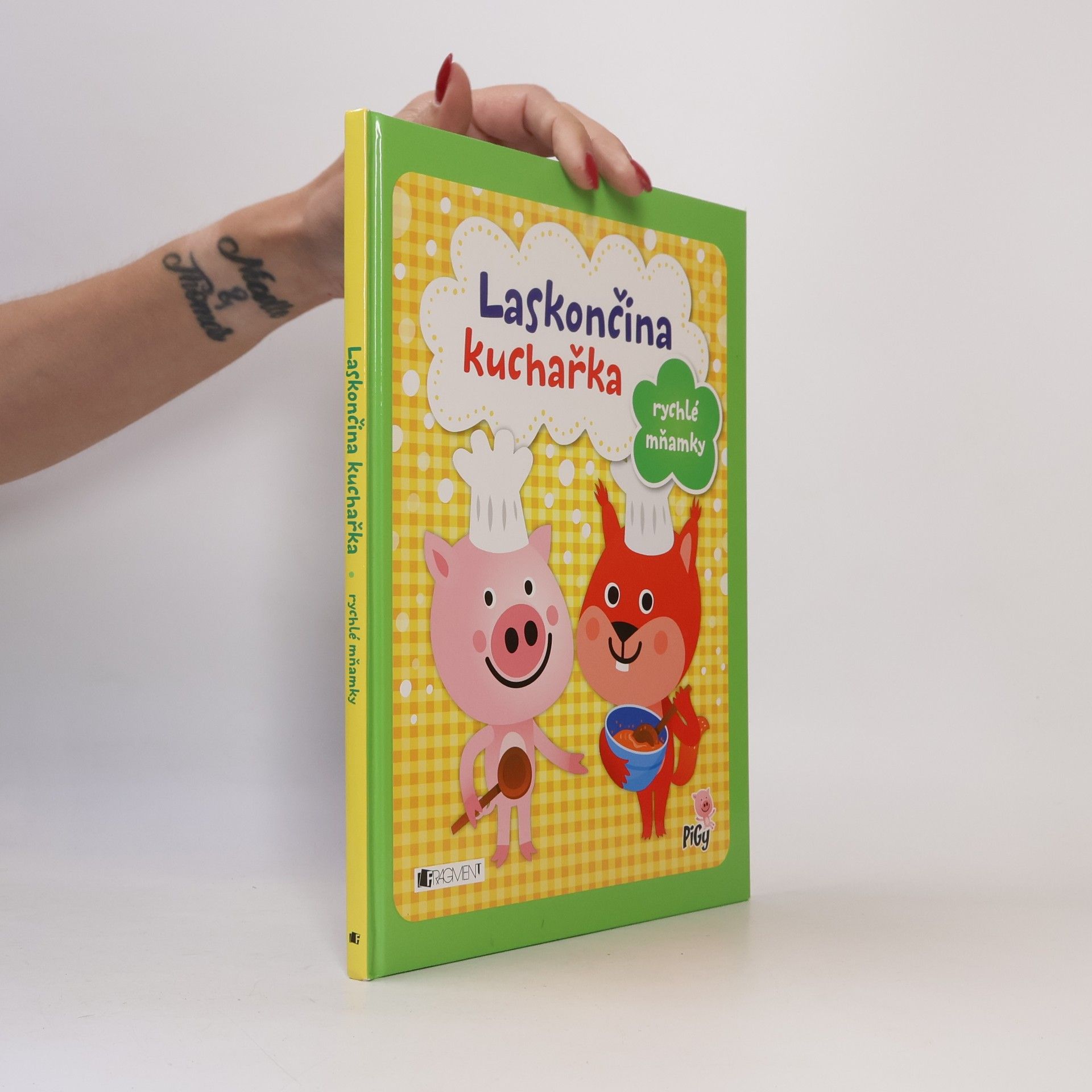 Jan Vajda Laskončina kuchařka. Rychlé mňamky